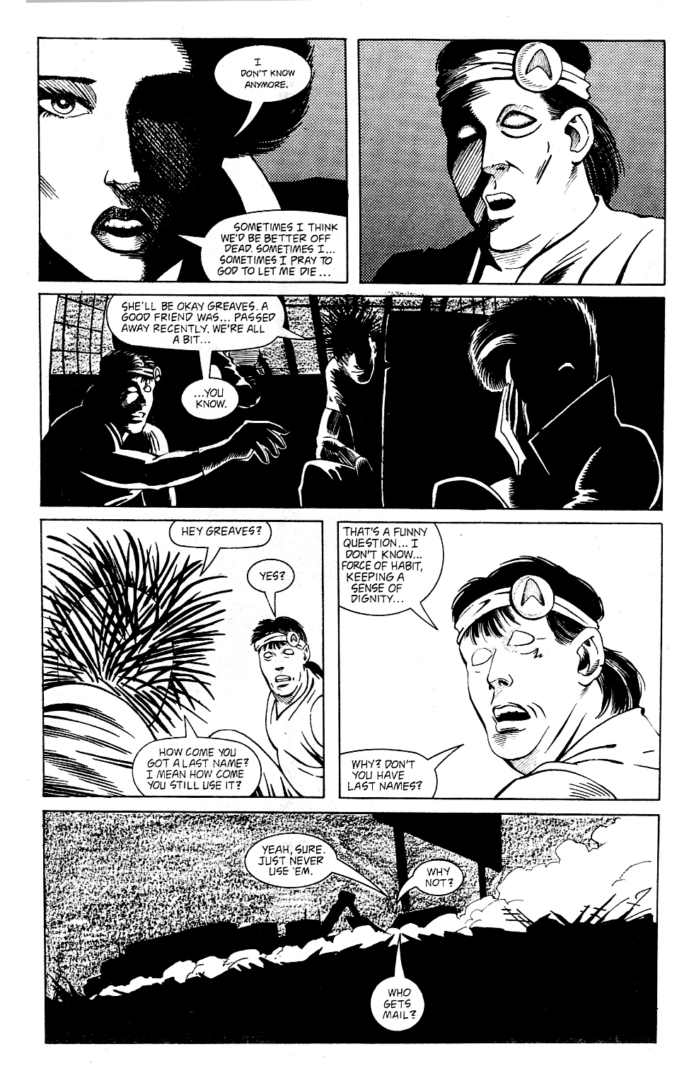 Read online Wild Knights comic -  Issue #1 - 16