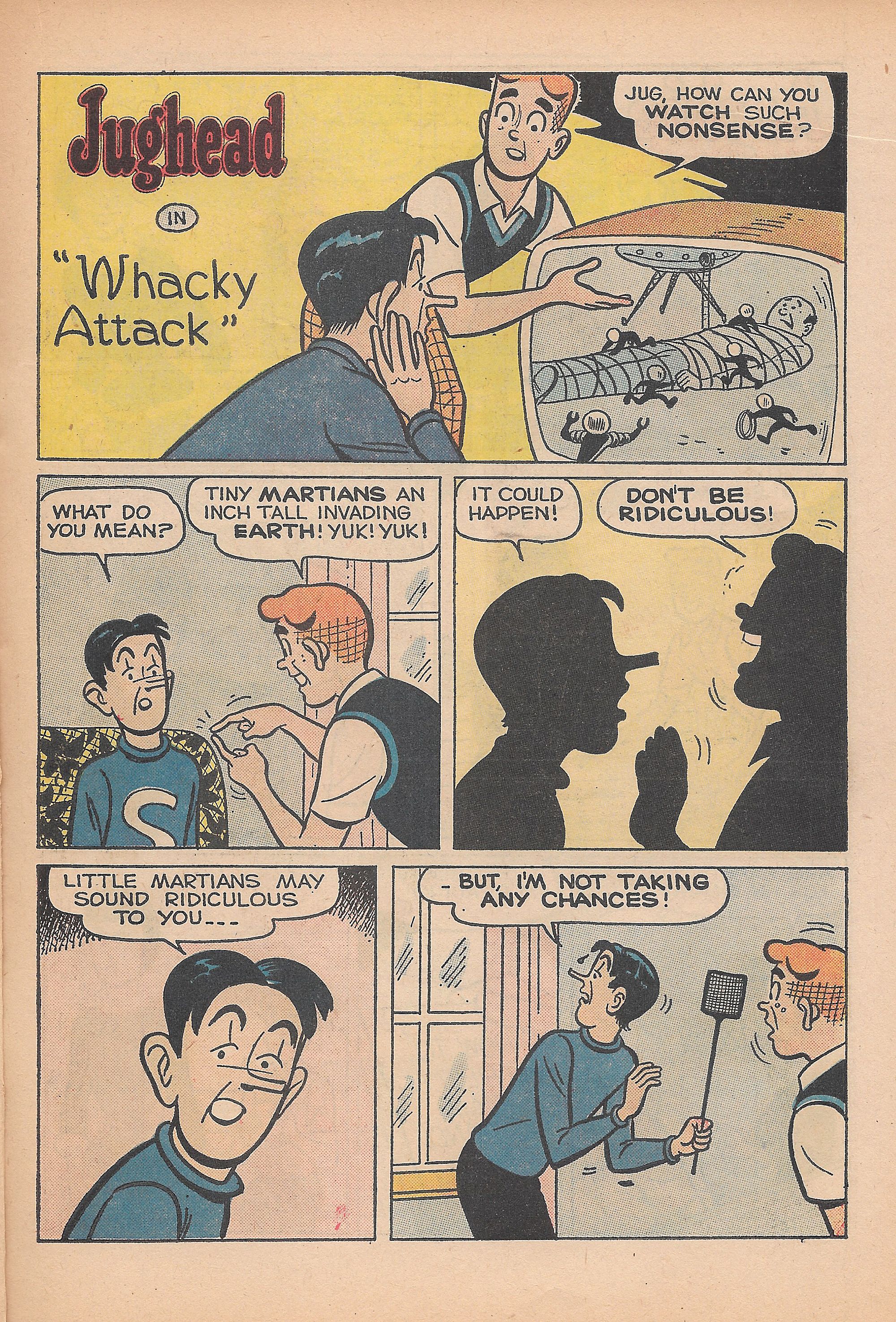 Read online Archie's Joke Book Magazine comic -  Issue #68 - 15