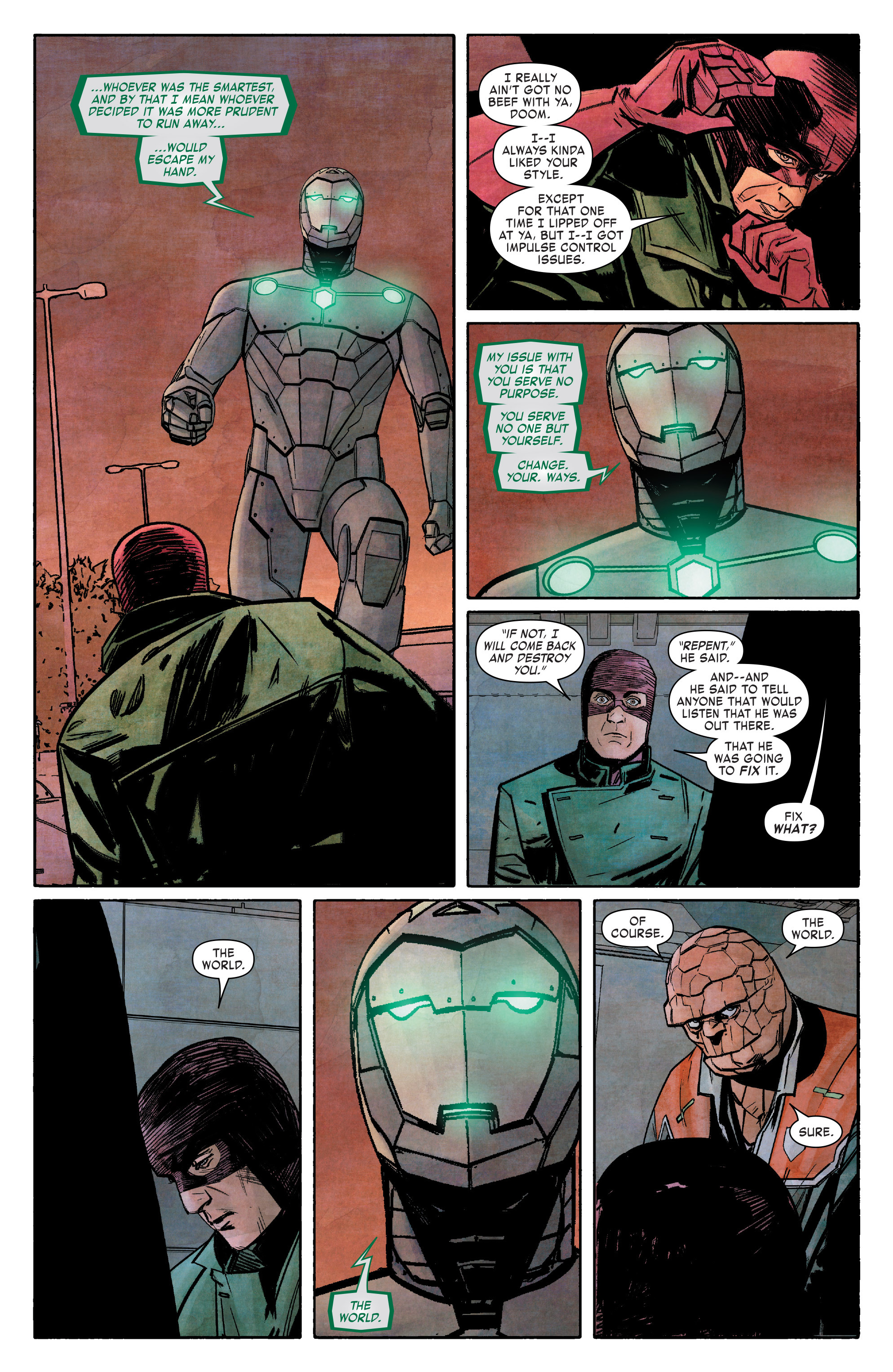 Read online Infamous Iron Man comic -  Issue #7 - 13