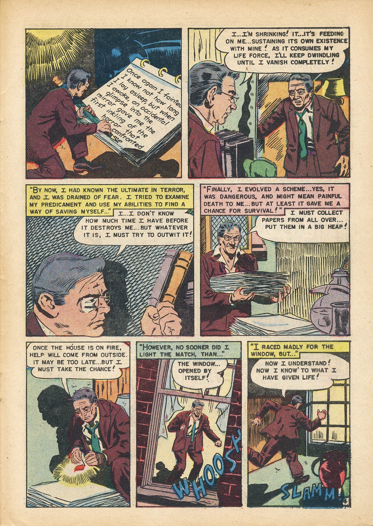 Read online Witchcraft (1952) comic -  Issue #2 - 24