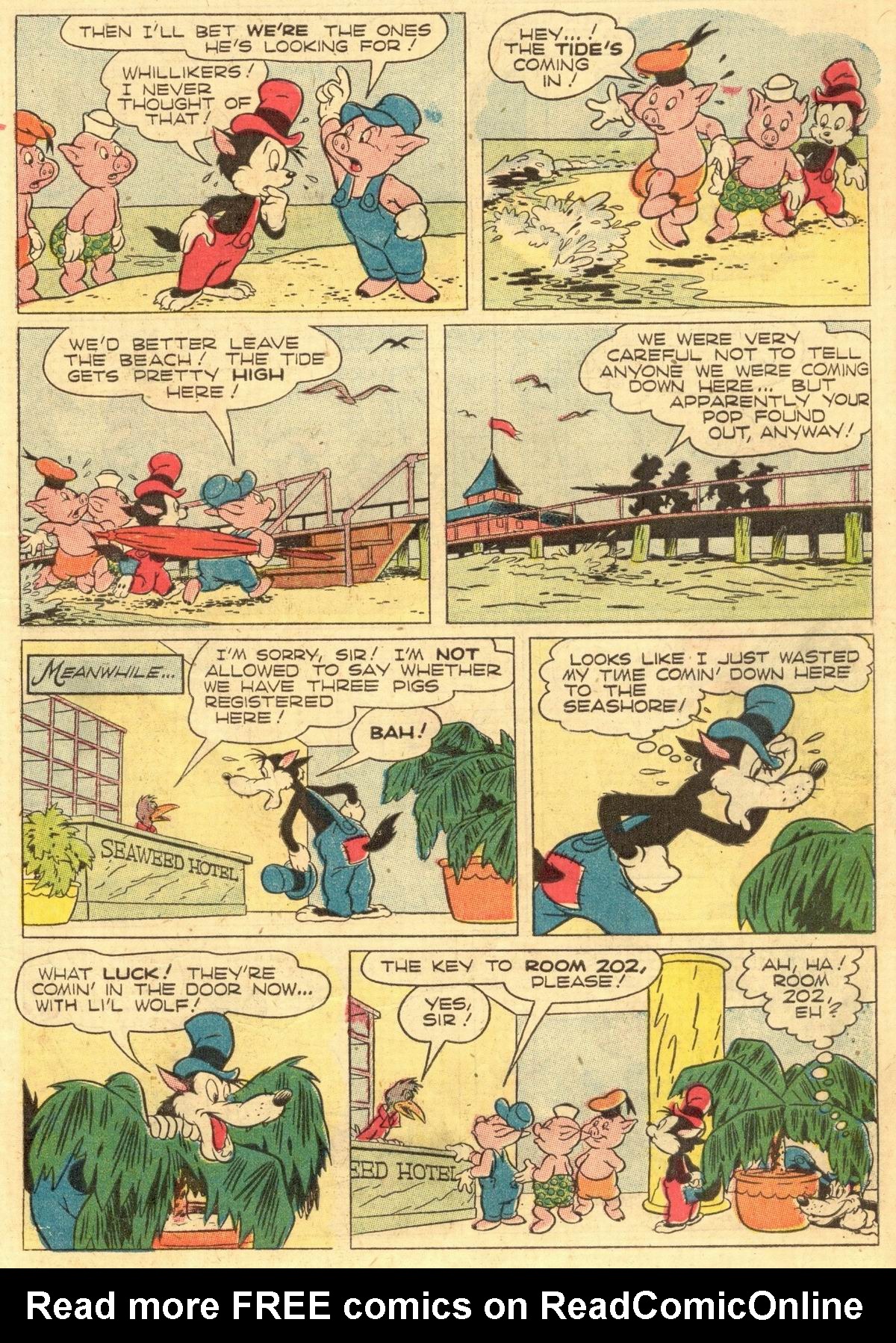 Read online Walt Disney's Comics and Stories comic -  Issue #144 - 15