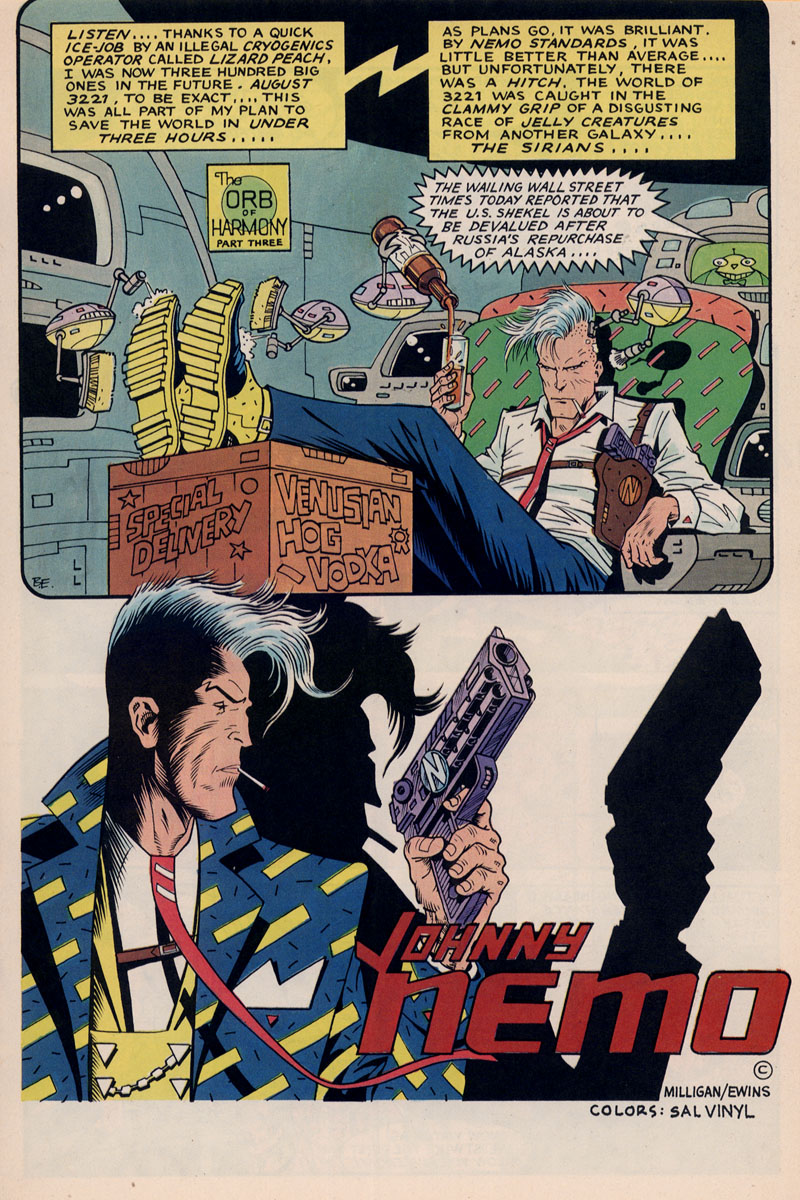 Read online Strange Days comic -  Issue #3 - 11