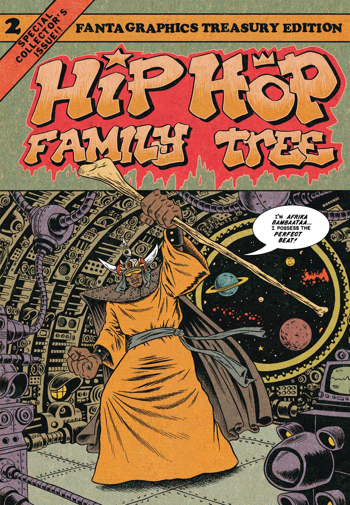 Read online Hip Hop Family Tree (2013) comic -  Issue # TPB 2 - 1