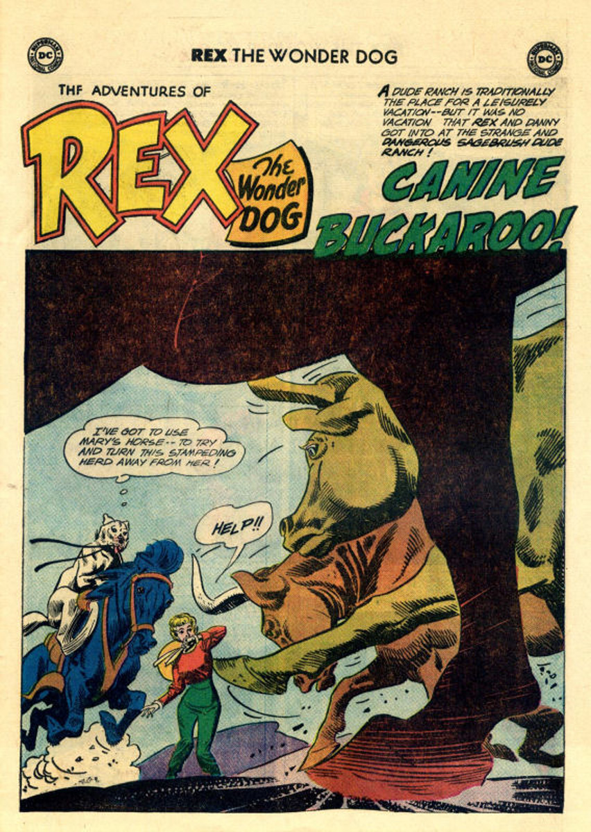 Read online The Adventures of Rex the Wonder Dog comic -  Issue #46 - 25