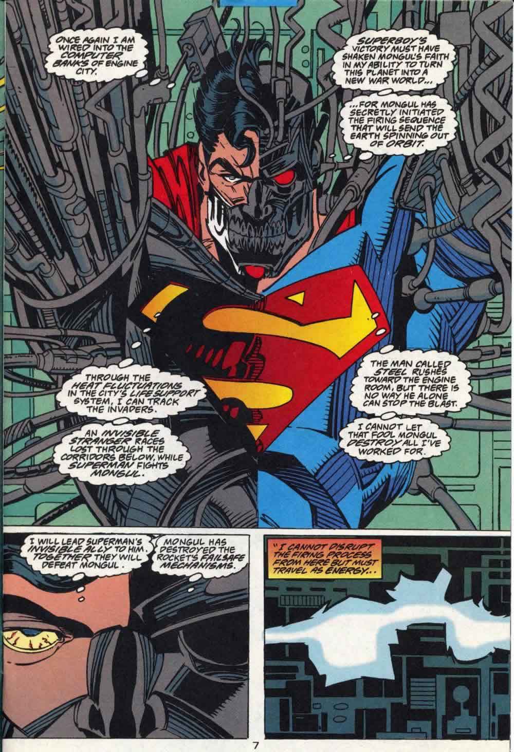 Superman: The Man of Steel (1991) Issue #26 #34 - English 7