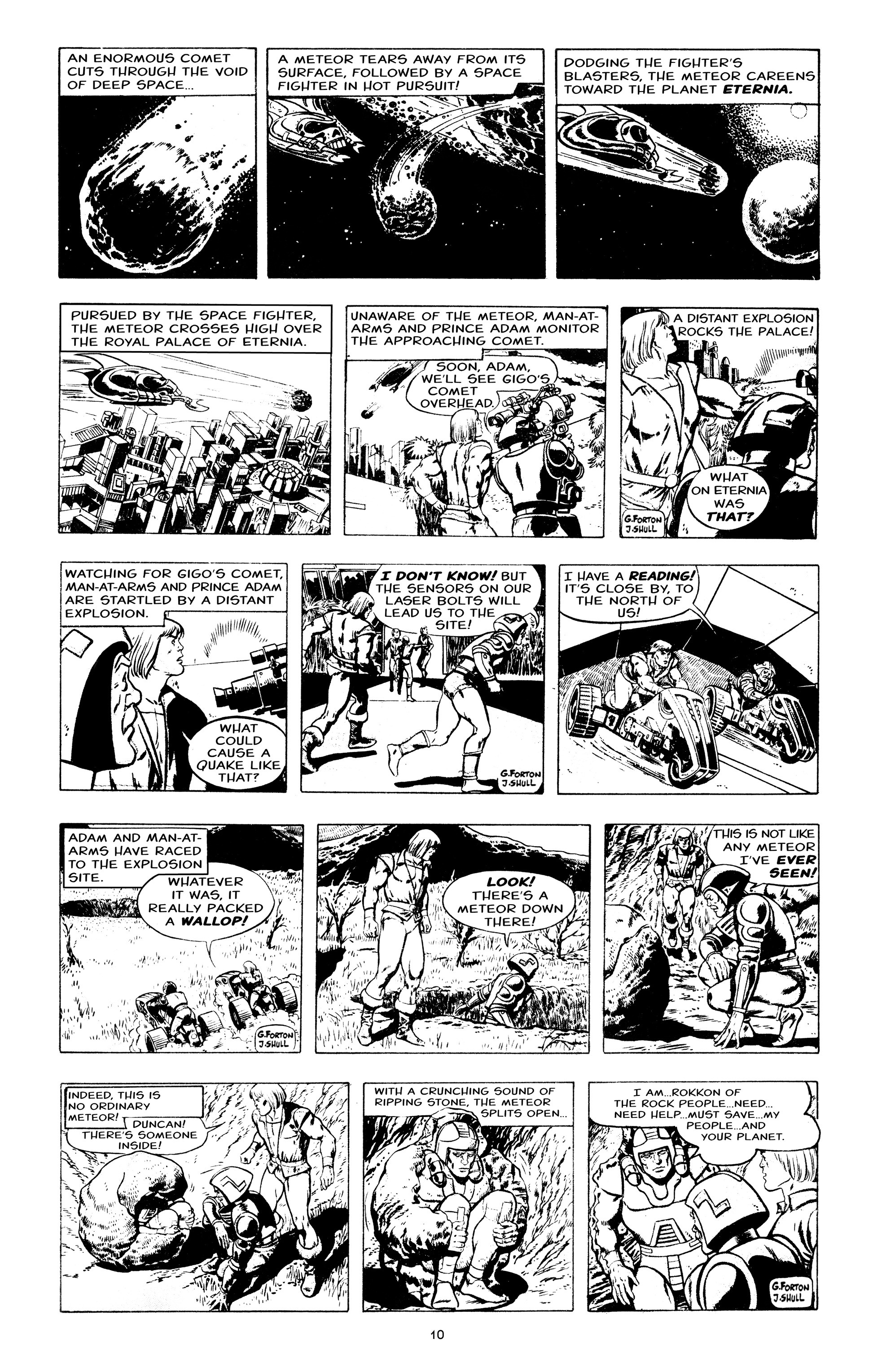 Read online He-Man and the Masters of the Universe: The Newspaper Comic Strips comic -  Issue # TPB (Part 1) - 10