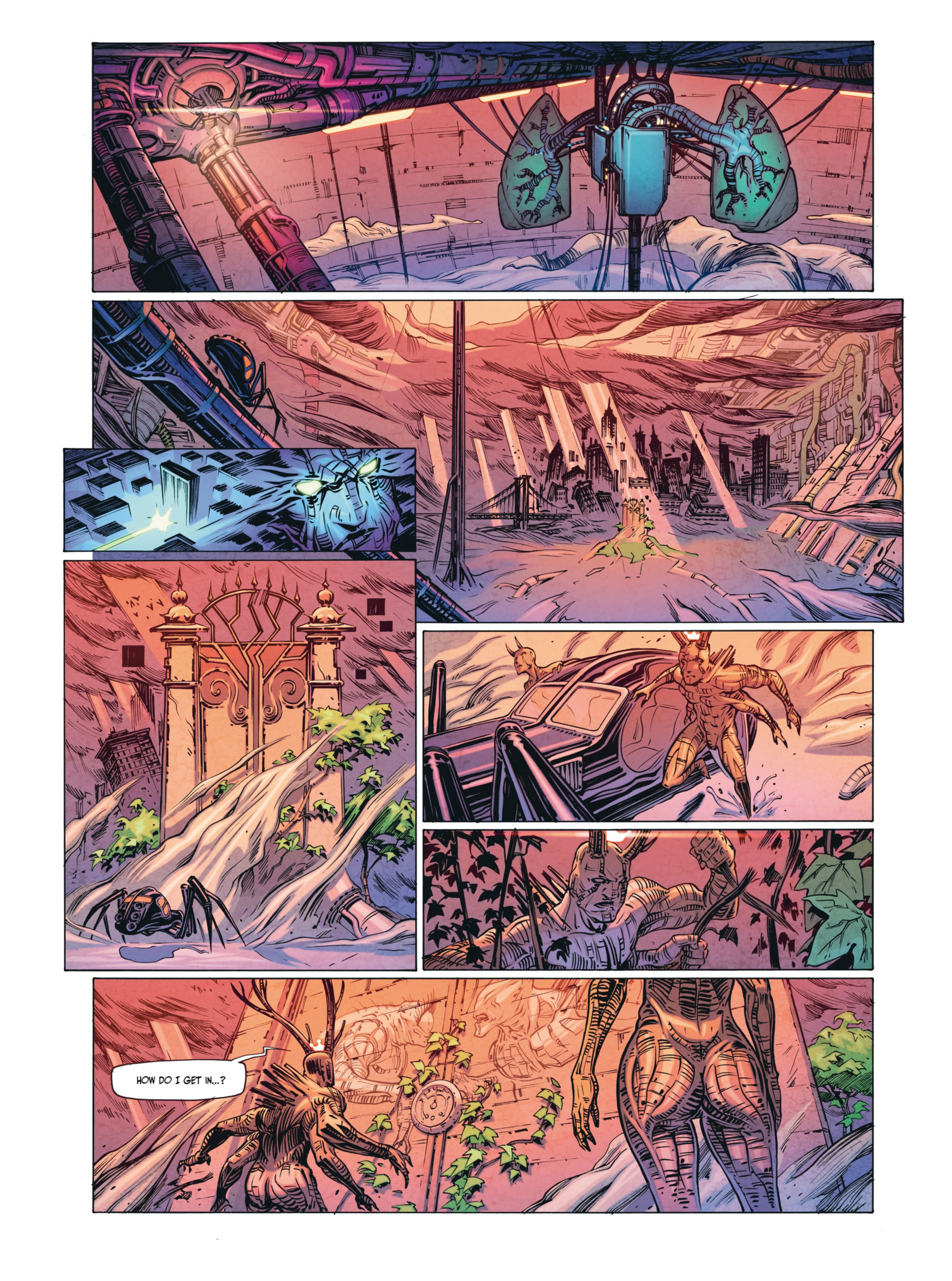 Read online Bramble comic -  Issue #3 - 44
