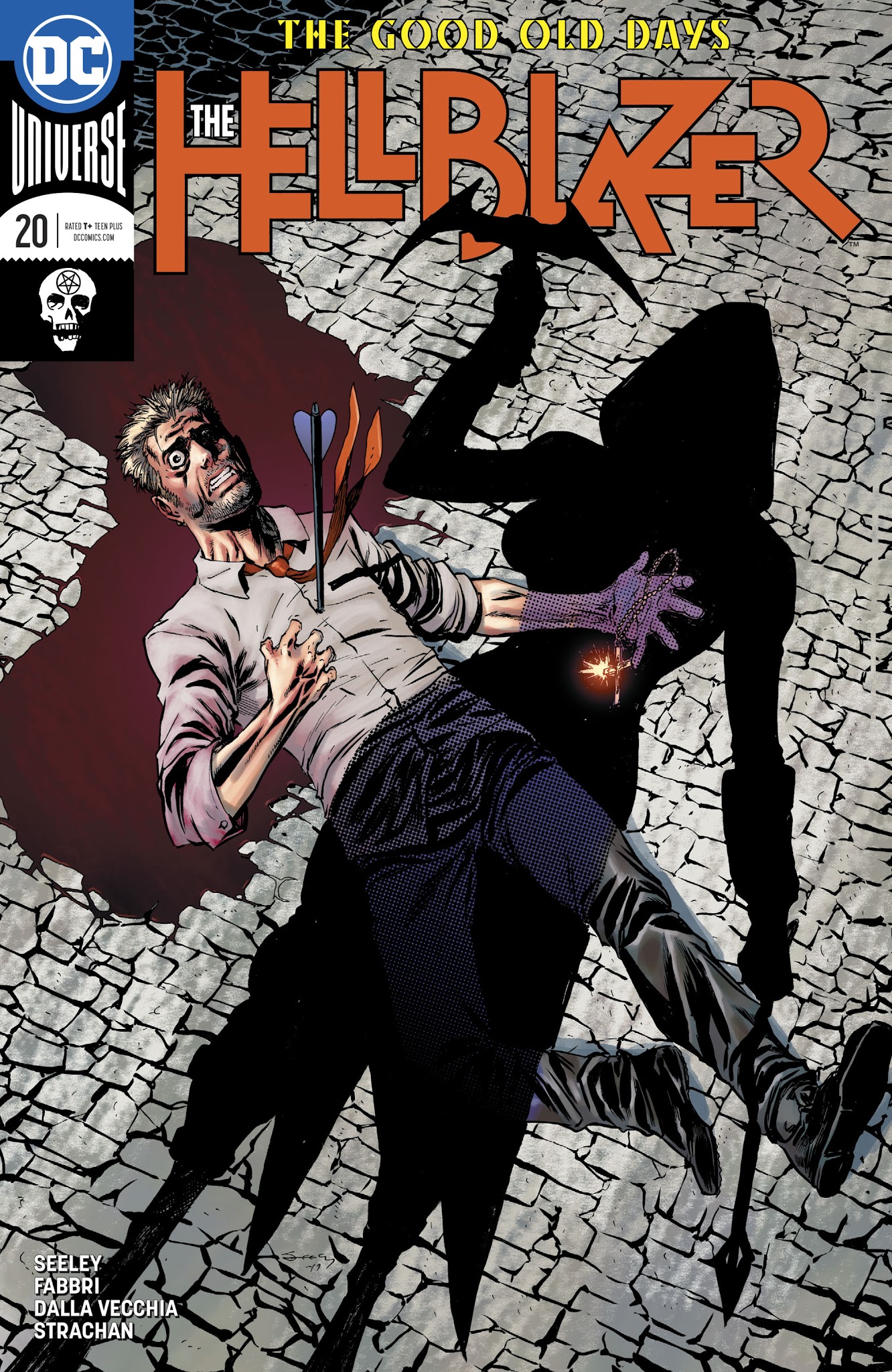 Read online The Hellblazer comic -  Issue #20 - 1