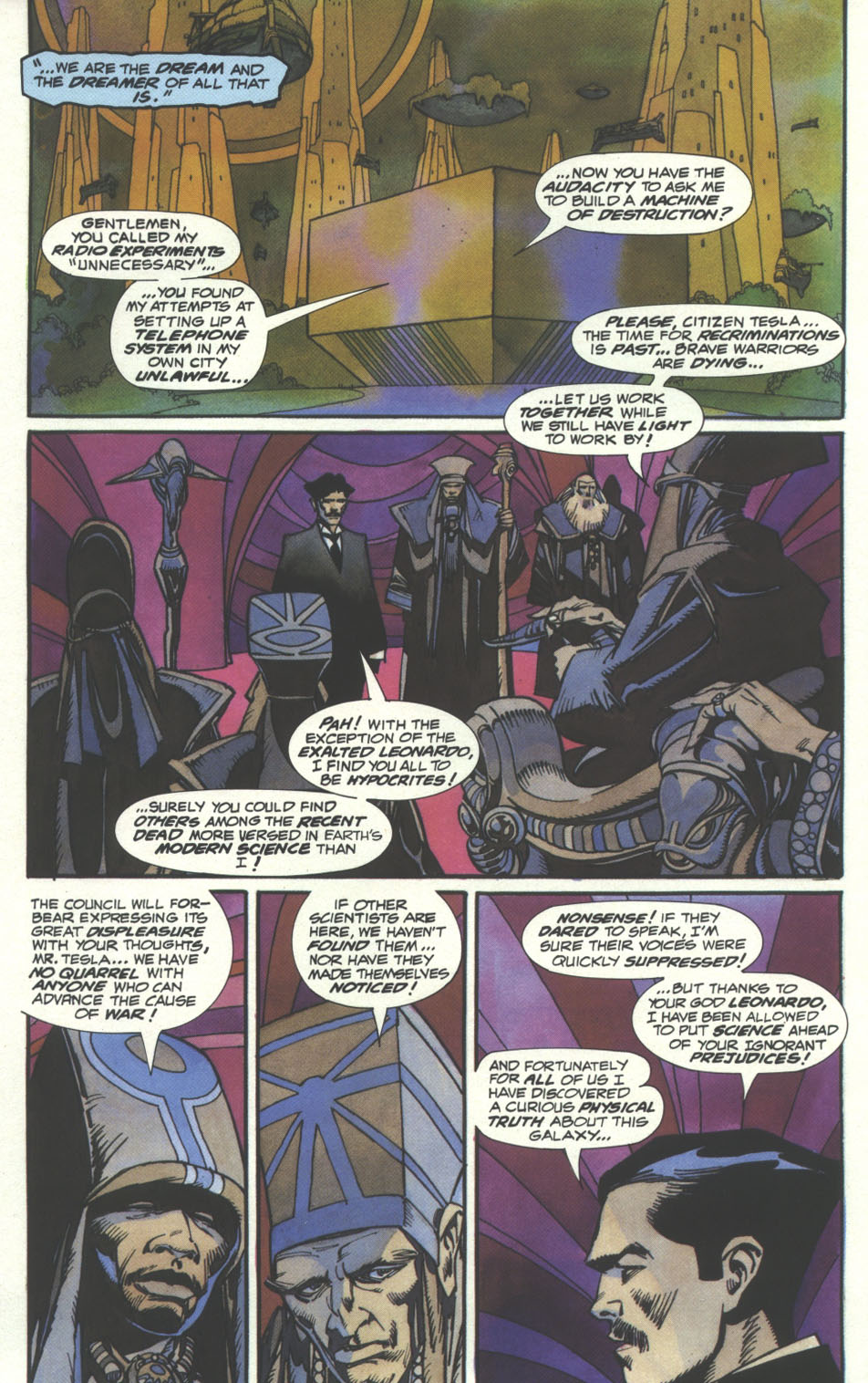 Read online The Light and Darkness War comic -  Issue #5 - 10