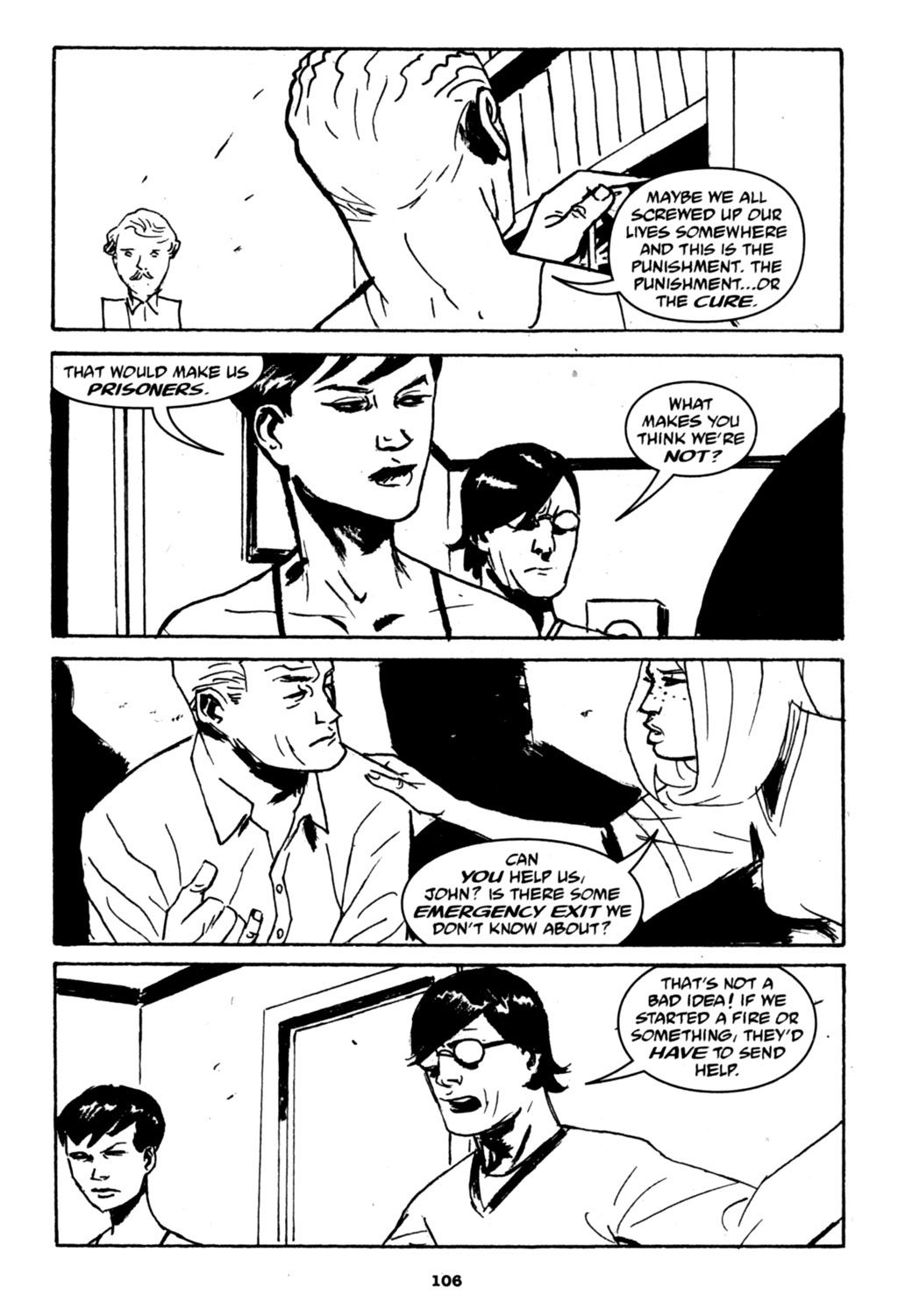 Read online Dark Entries comic -  Issue # TPB - 109