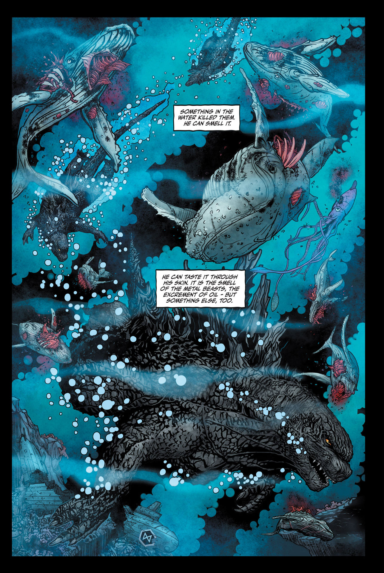 Read online Godzilla Dominion comic -  Issue # Full - 39