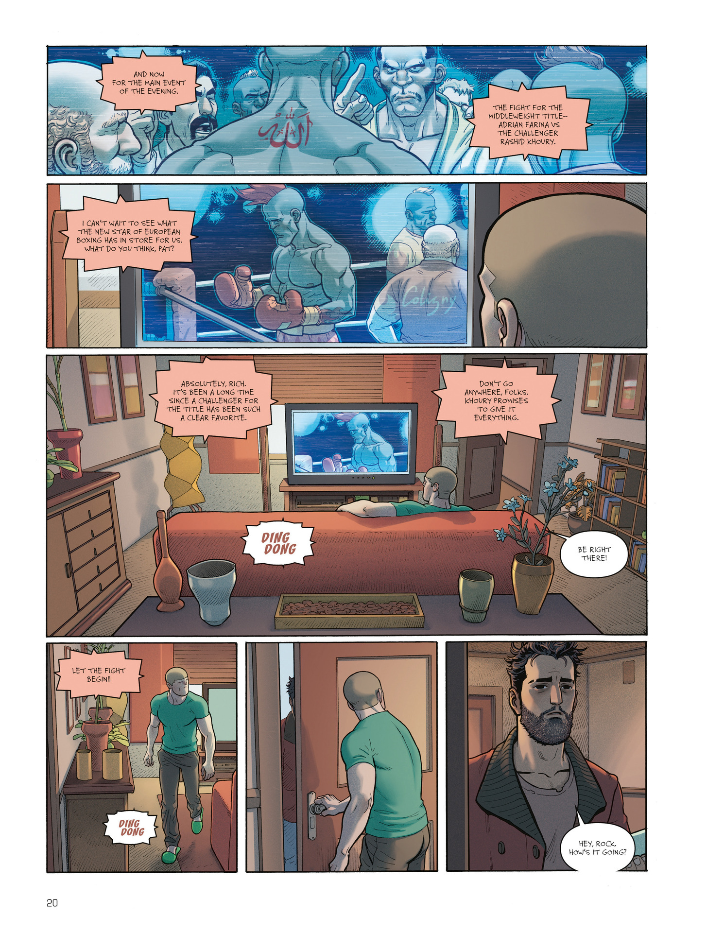 Read online Ken Games comic -  Issue #3 - 20