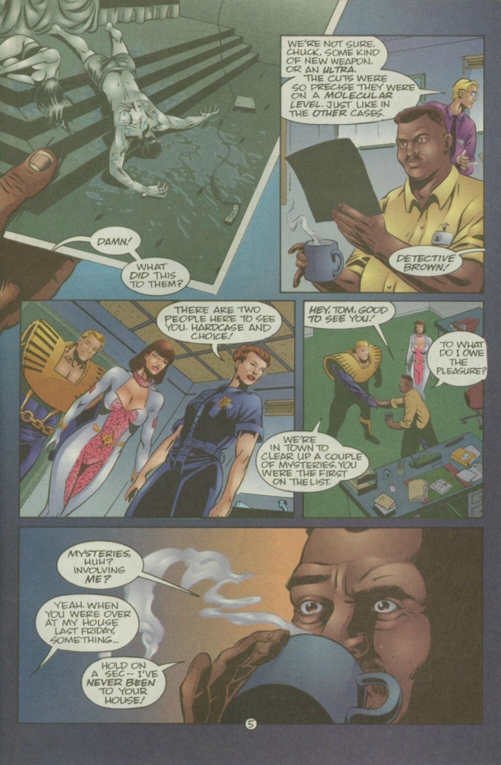 Read online Hardcase comic -  Issue #5 - 6