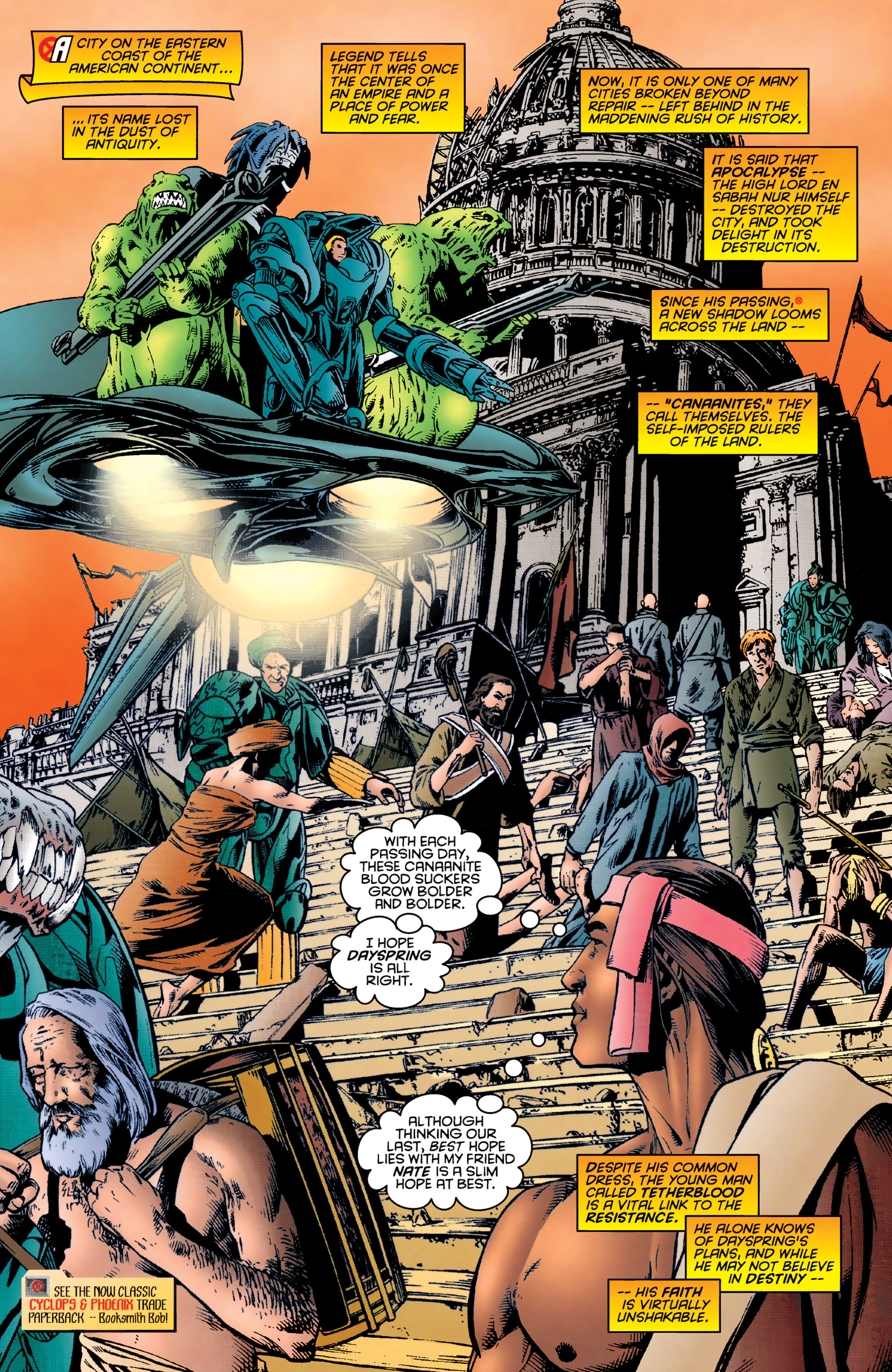 Read online X-Men: The Adventures of Cyclops and Phoenix comic -  Issue # TPB - 150