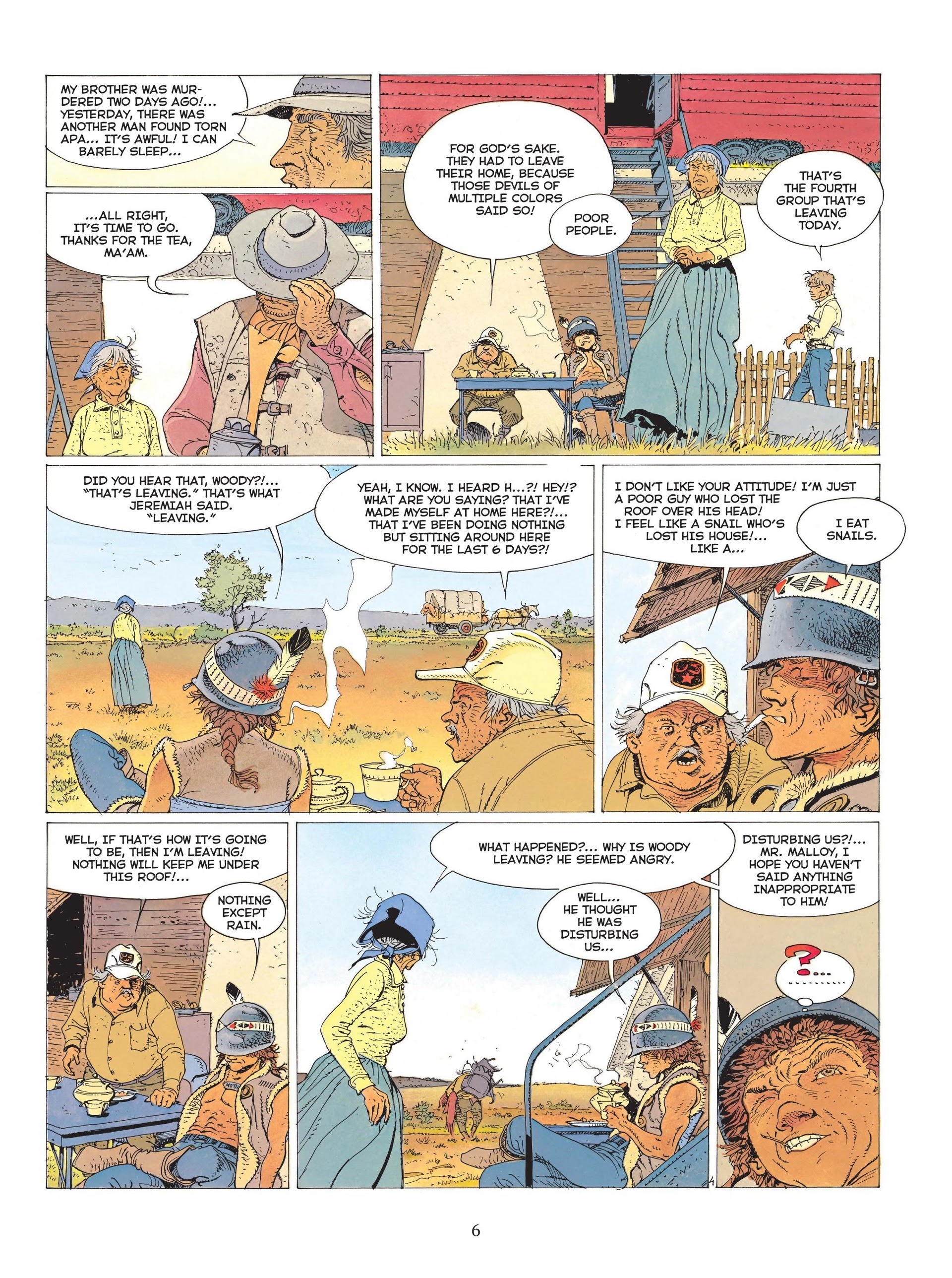 Read online Jeremiah comic -  Issue #7 - 7