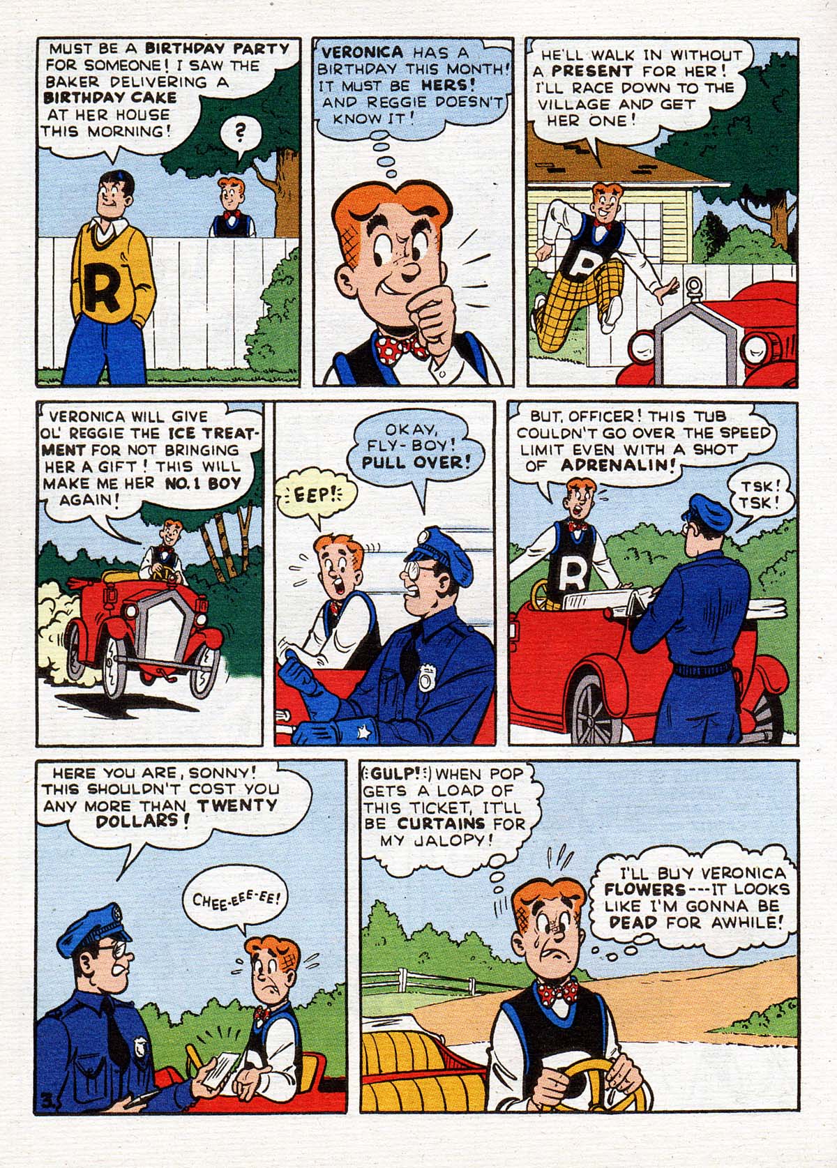 Read online Archie Digest Magazine comic -  Issue #197 - 73