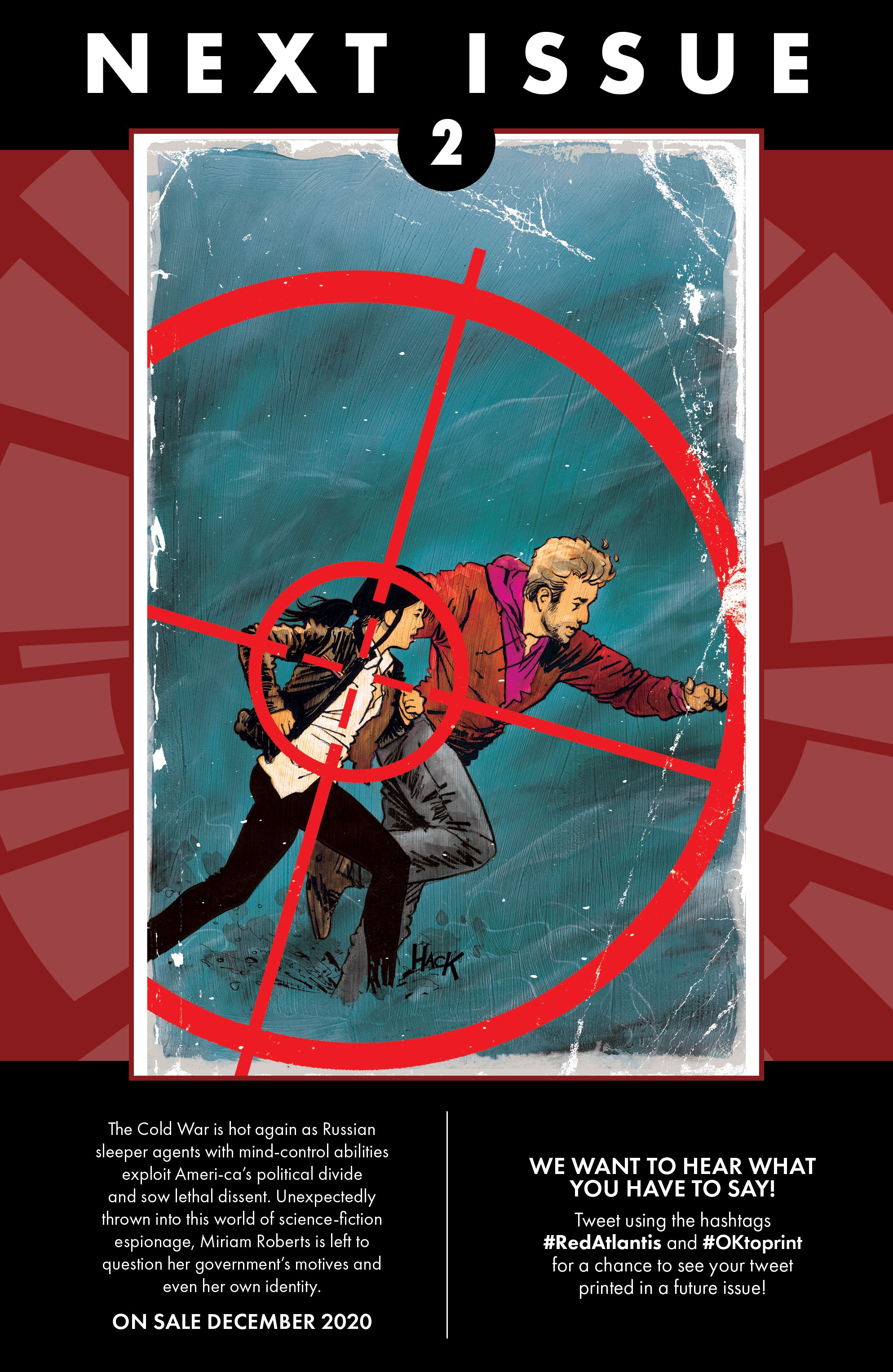 Read online Red Atlantis comic -  Issue #1 - 23