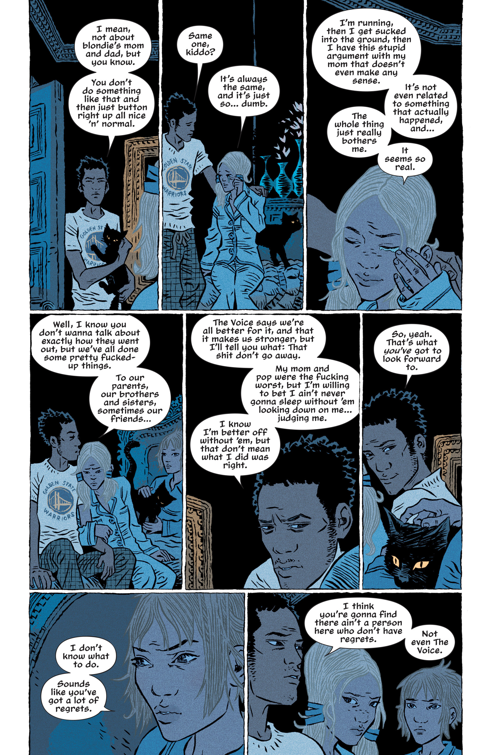 Read online They're Not Like Us comic -  Issue #4 - 7