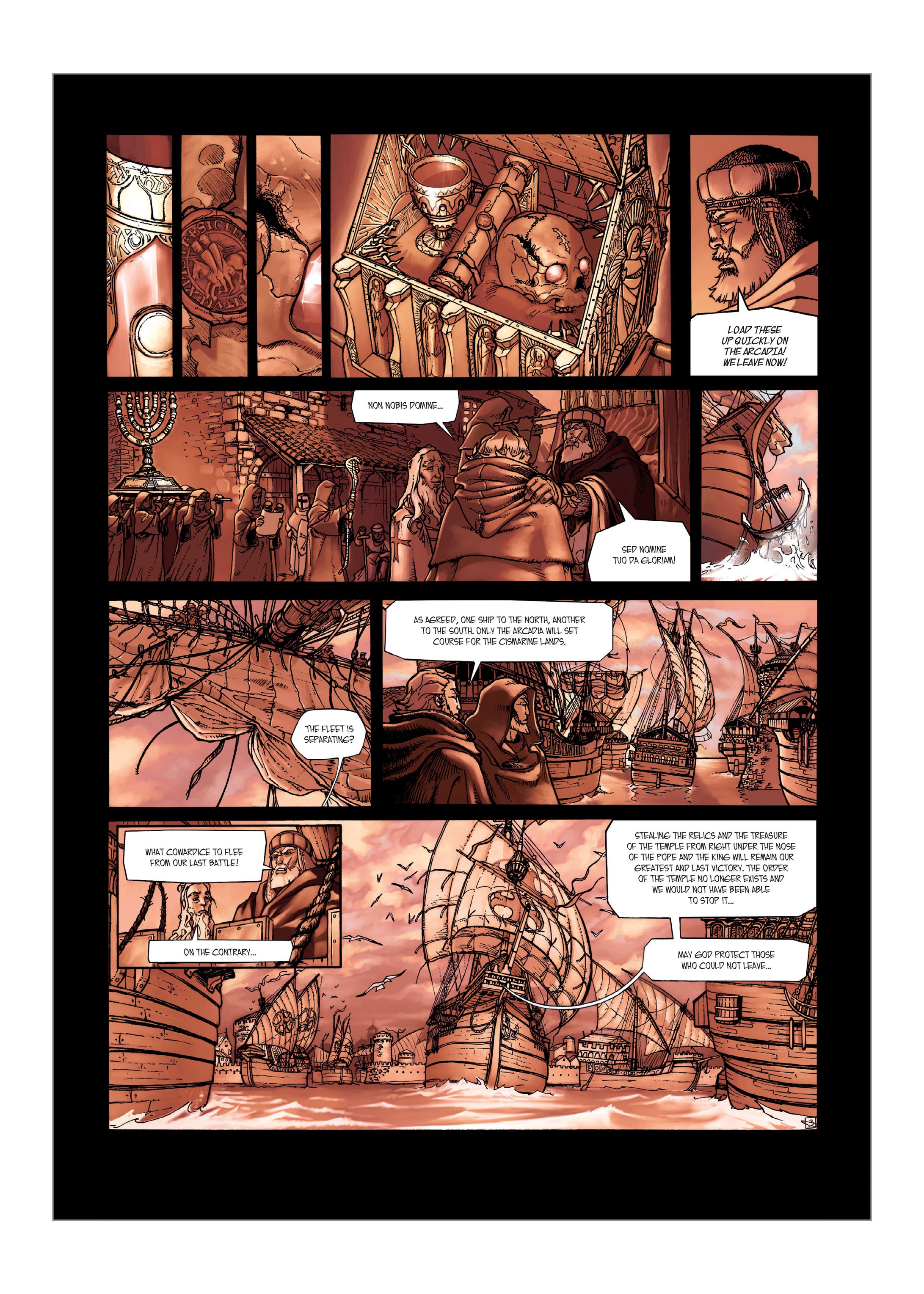 Read online Iron Squad comic -  Issue #1 - 28