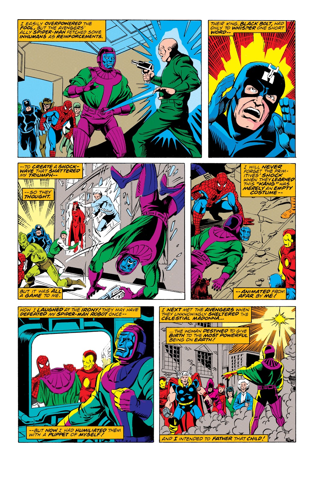 Read online Avengers: Citizen Kang comic -  Issue # TPB (Part 2) - 60