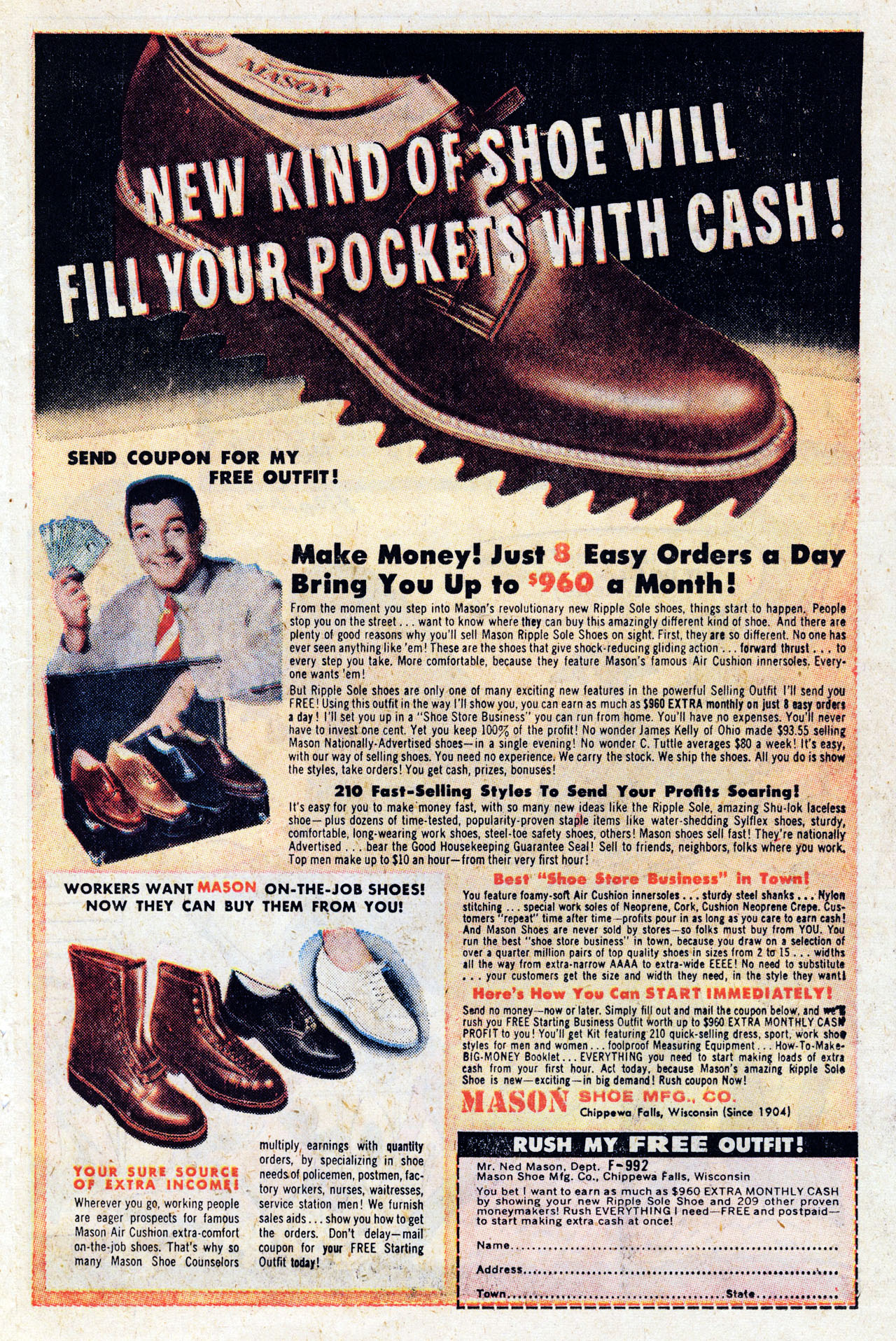 Read online Gunsmoke Western comic -  Issue #57 - 15