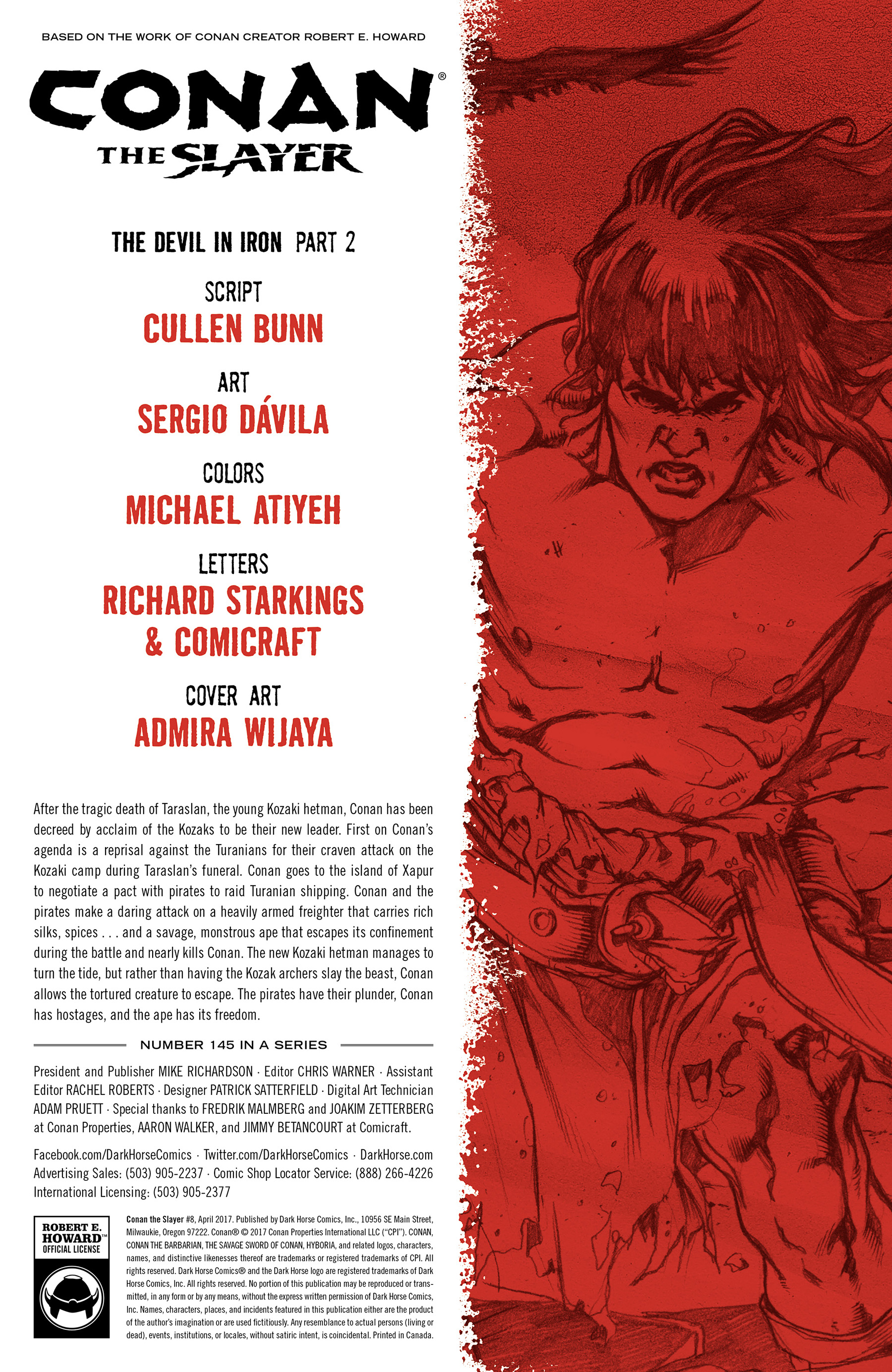 Read online Conan The Slayer comic -  Issue #8 - 2