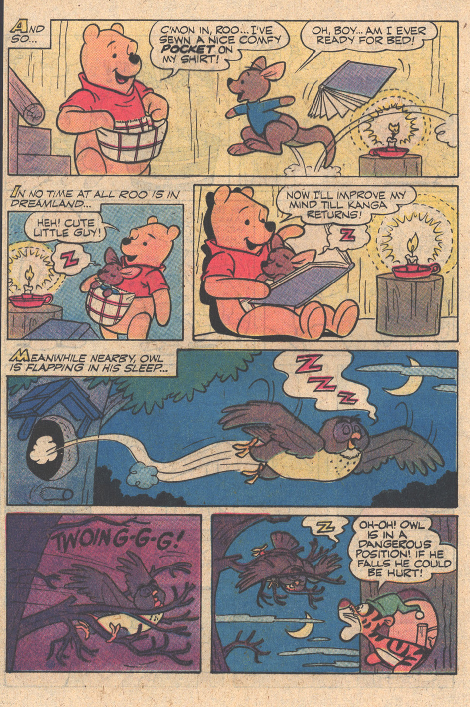 Read online Winnie-the-Pooh comic -  Issue #13 - 32