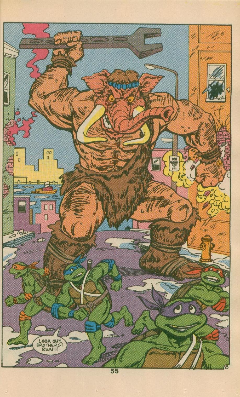 Read online Teenage Mutant Ninja Turtles Meet Archie comic -  Issue # Full - 57