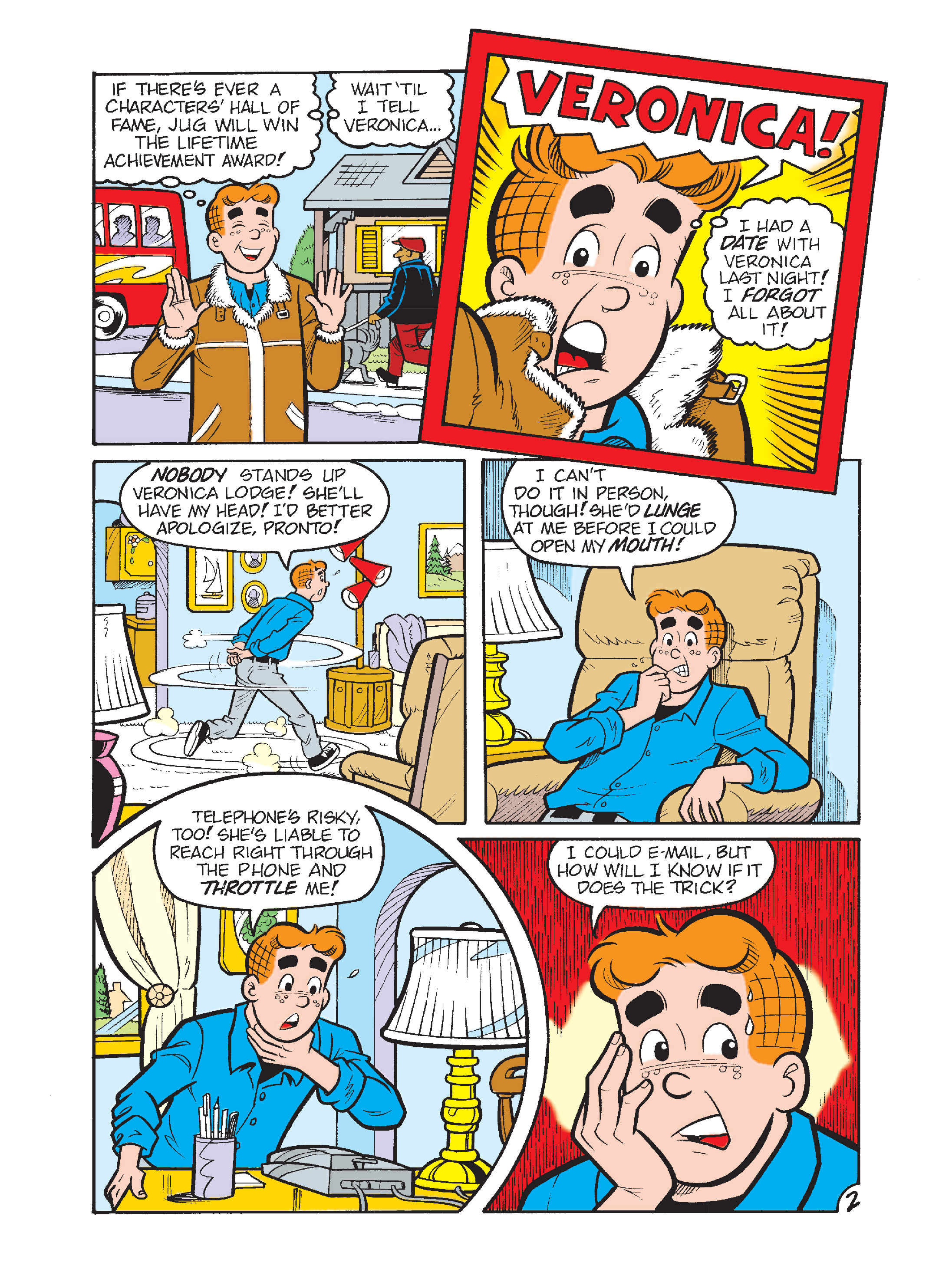 Read online Jughead and Archie Double Digest comic -  Issue #10 - 241