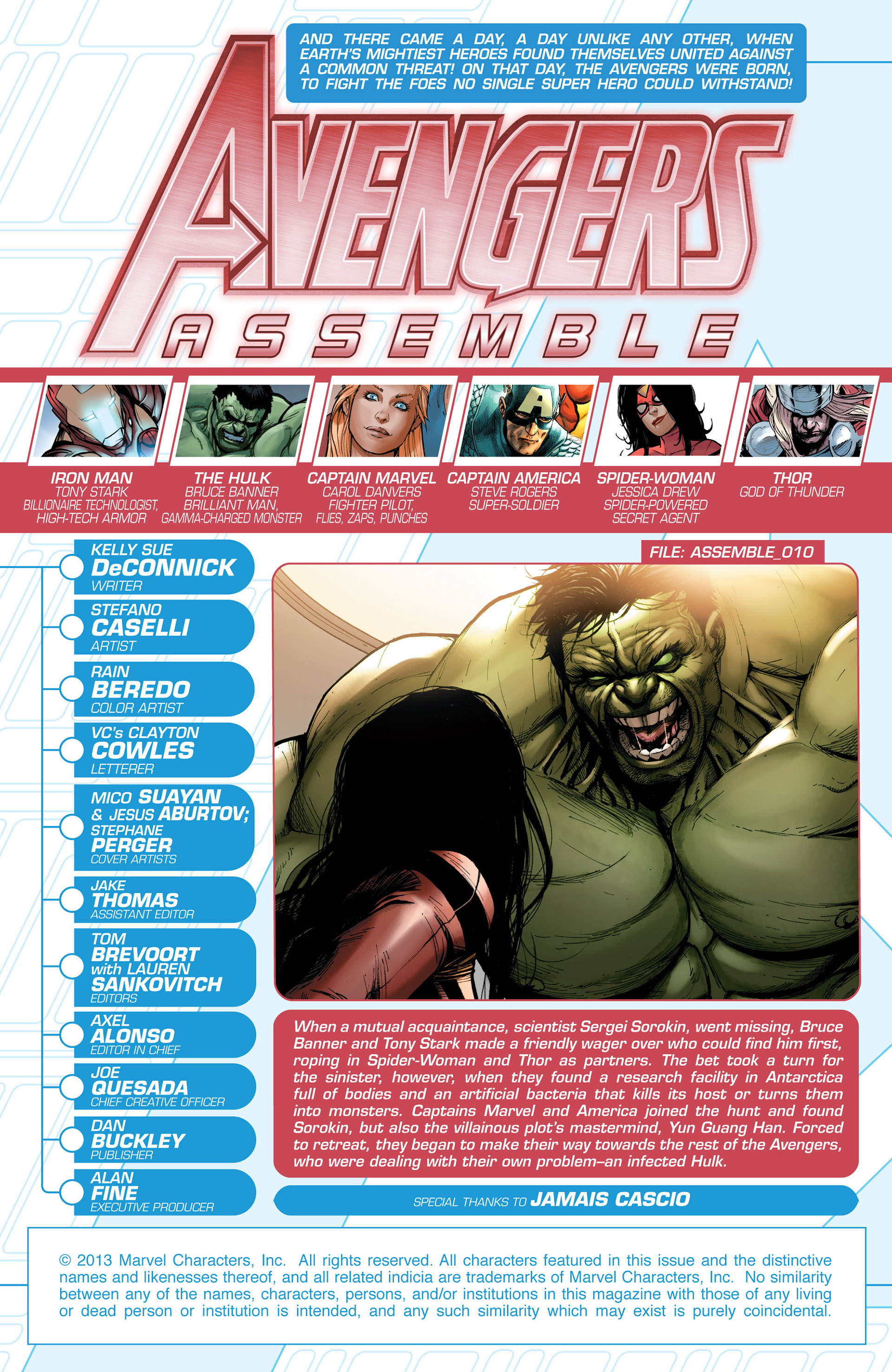 Read online Avengers Assemble (2012) comic -  Issue #11 - 2