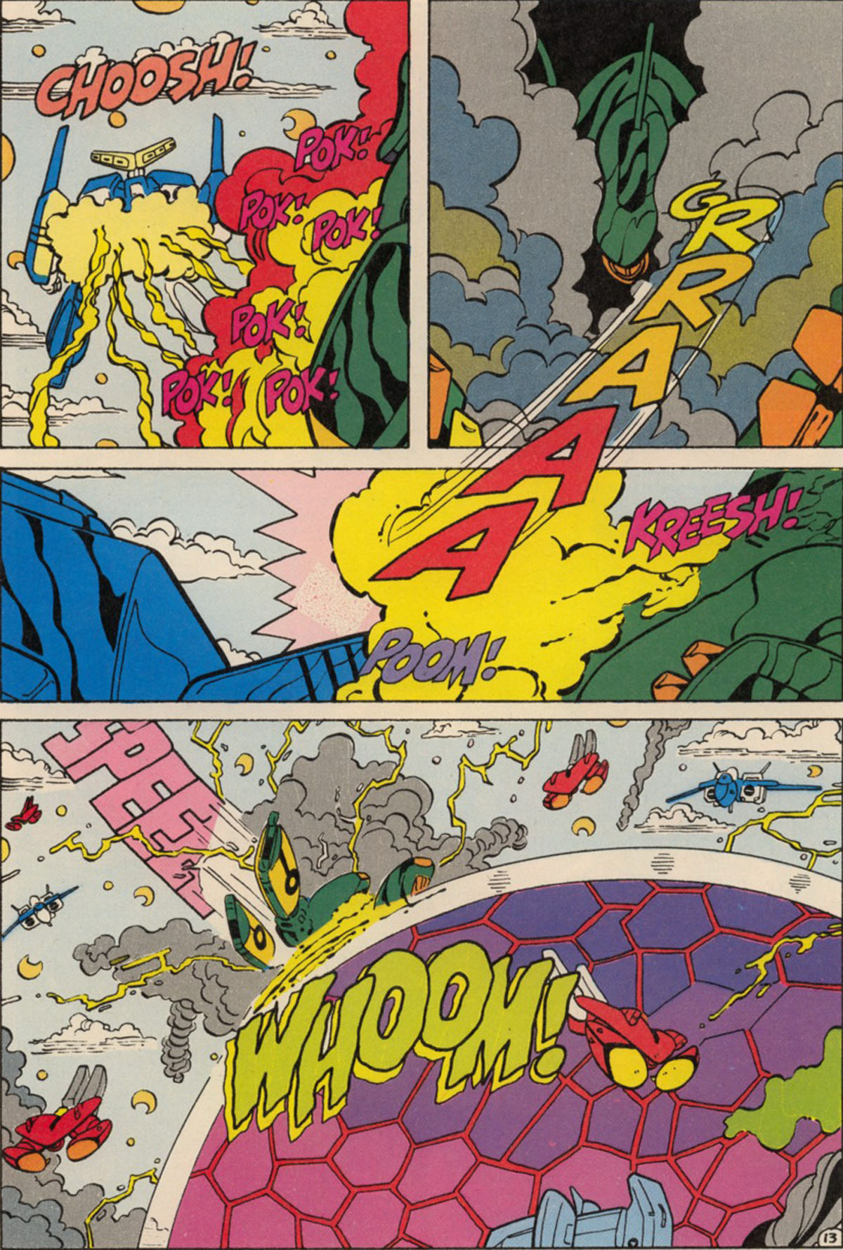 Read online Robotech The New Generation comic -  Issue #25 - 17