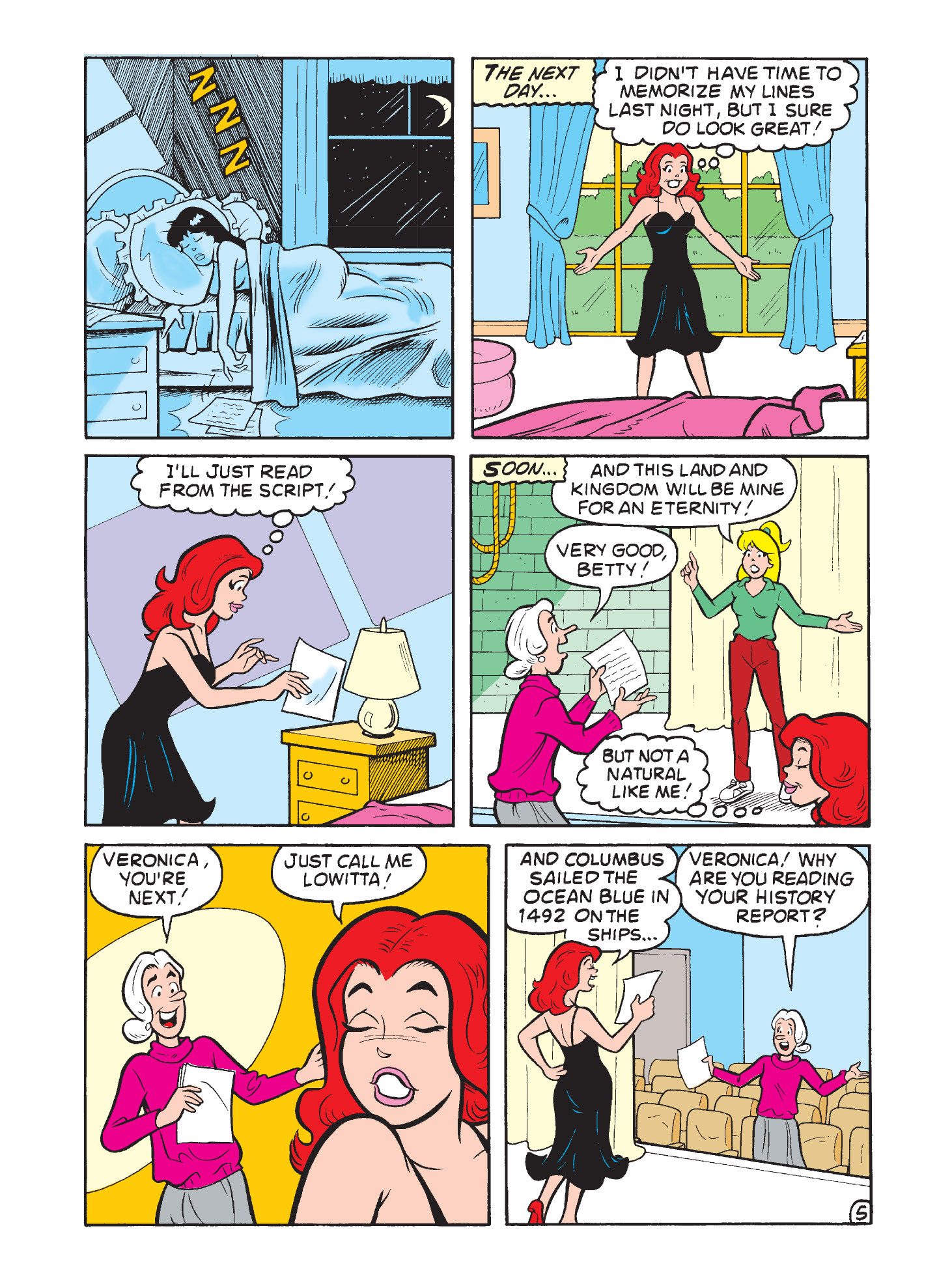 Read online Betty and Veronica Double Digest comic -  Issue #205 - 47