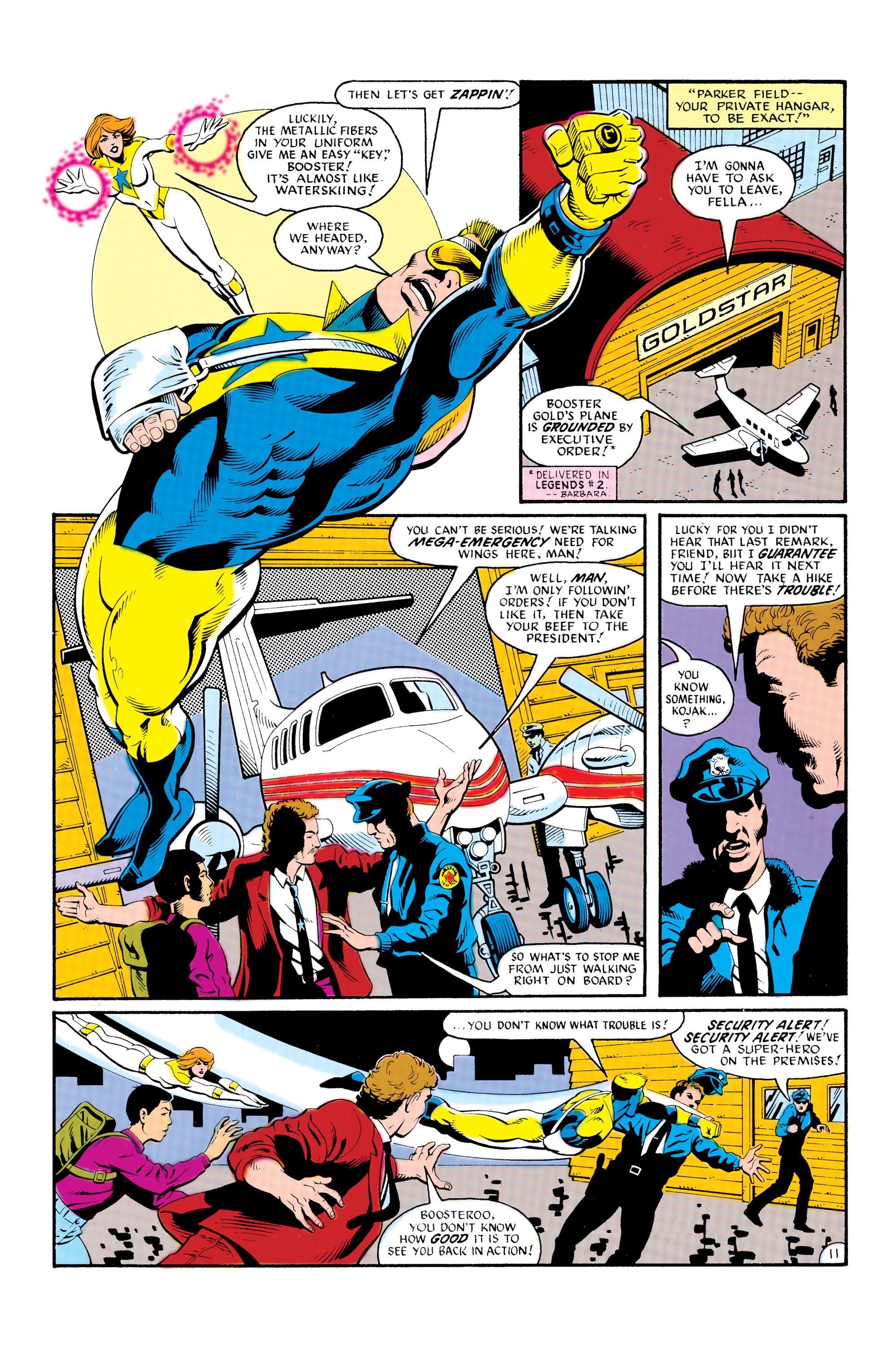 Read online Booster Gold (1986) comic -  Issue #13 - 12