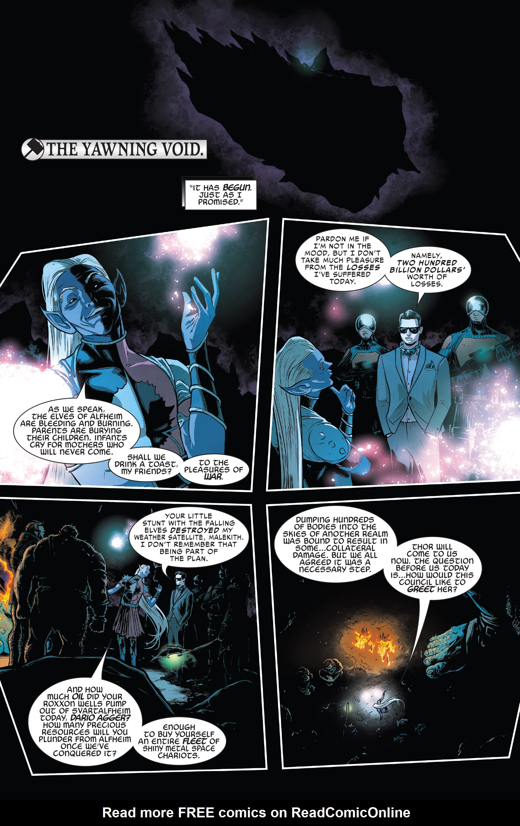 Read online War of the Realms Prelude comic -  Issue # TPB (Part 2) - 6