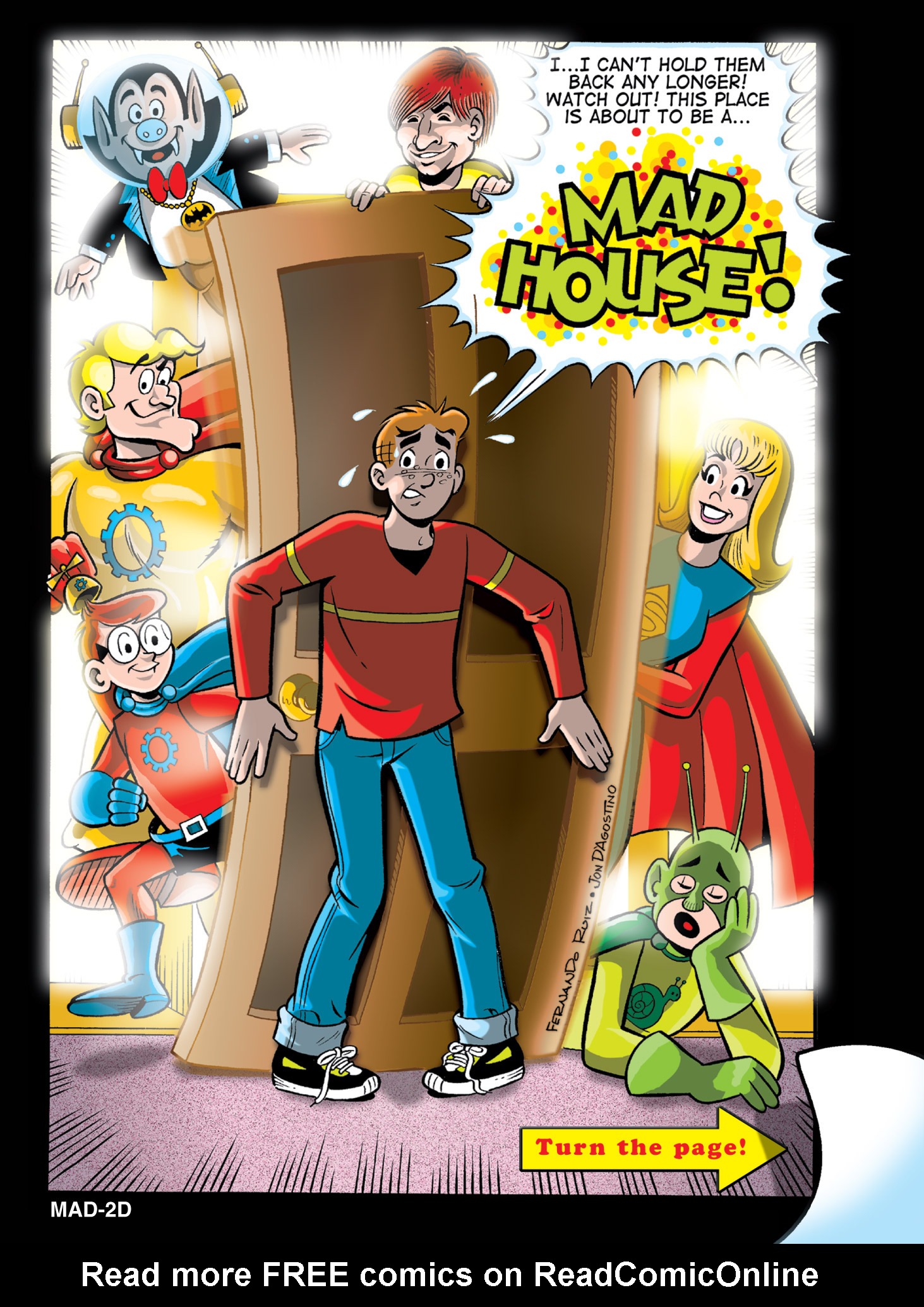 Read online Archie Digest Magazine comic -  Issue #241 - 35