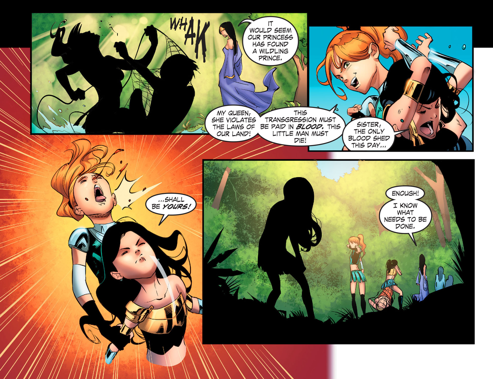 Read online Smallville: Season 11 comic -  Issue #58 - 8
