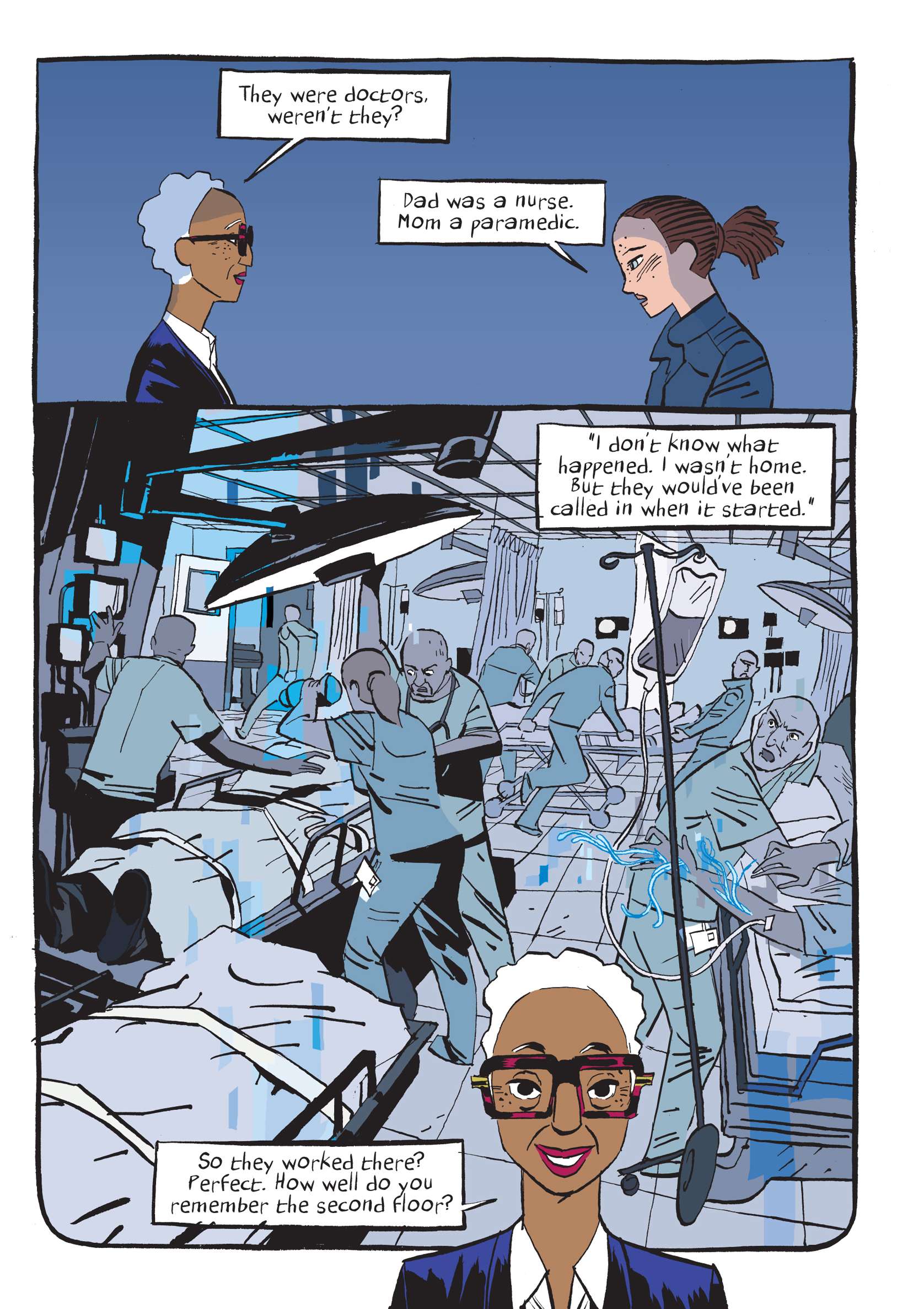 Read online Spill Zone comic -  Issue # TPB 1 (Part 2) - 14