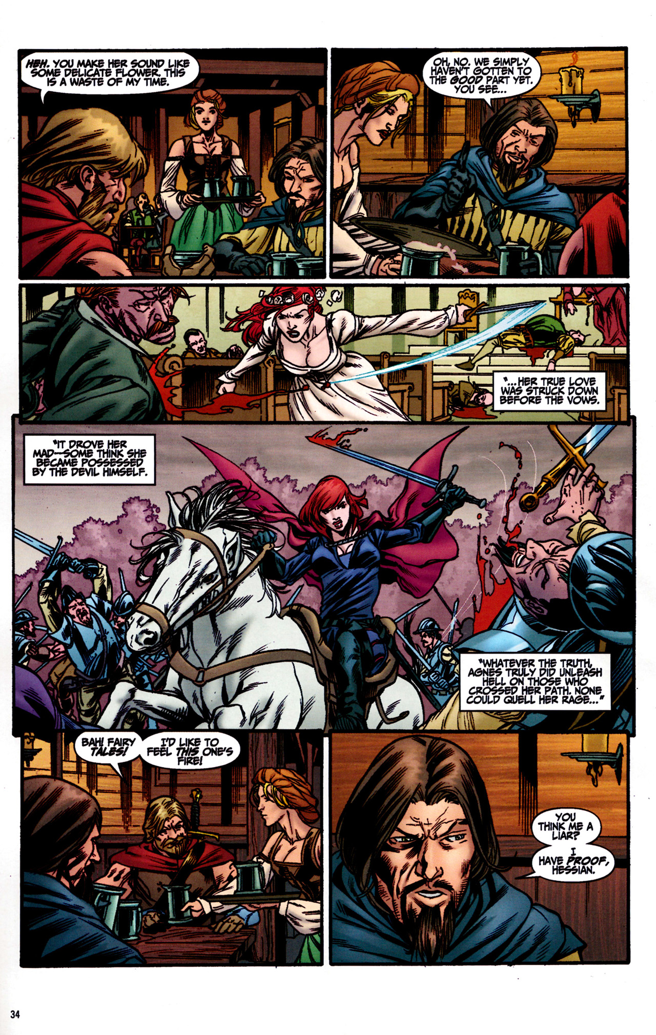 Read online Robert E. Howard's Savage Sword comic -  Issue #1 - 36