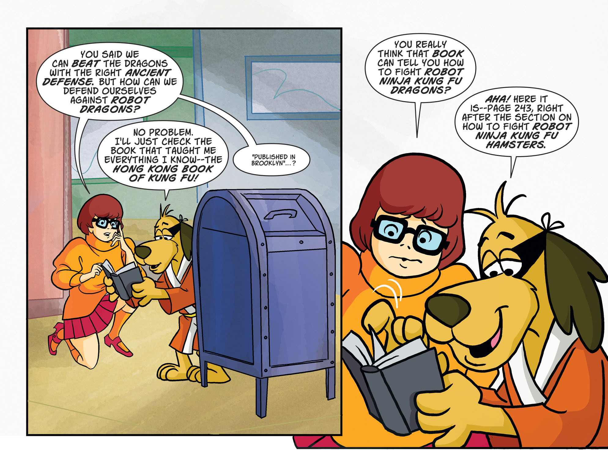 Read online Scooby-Doo! Team-Up comic -  Issue #52 - 8