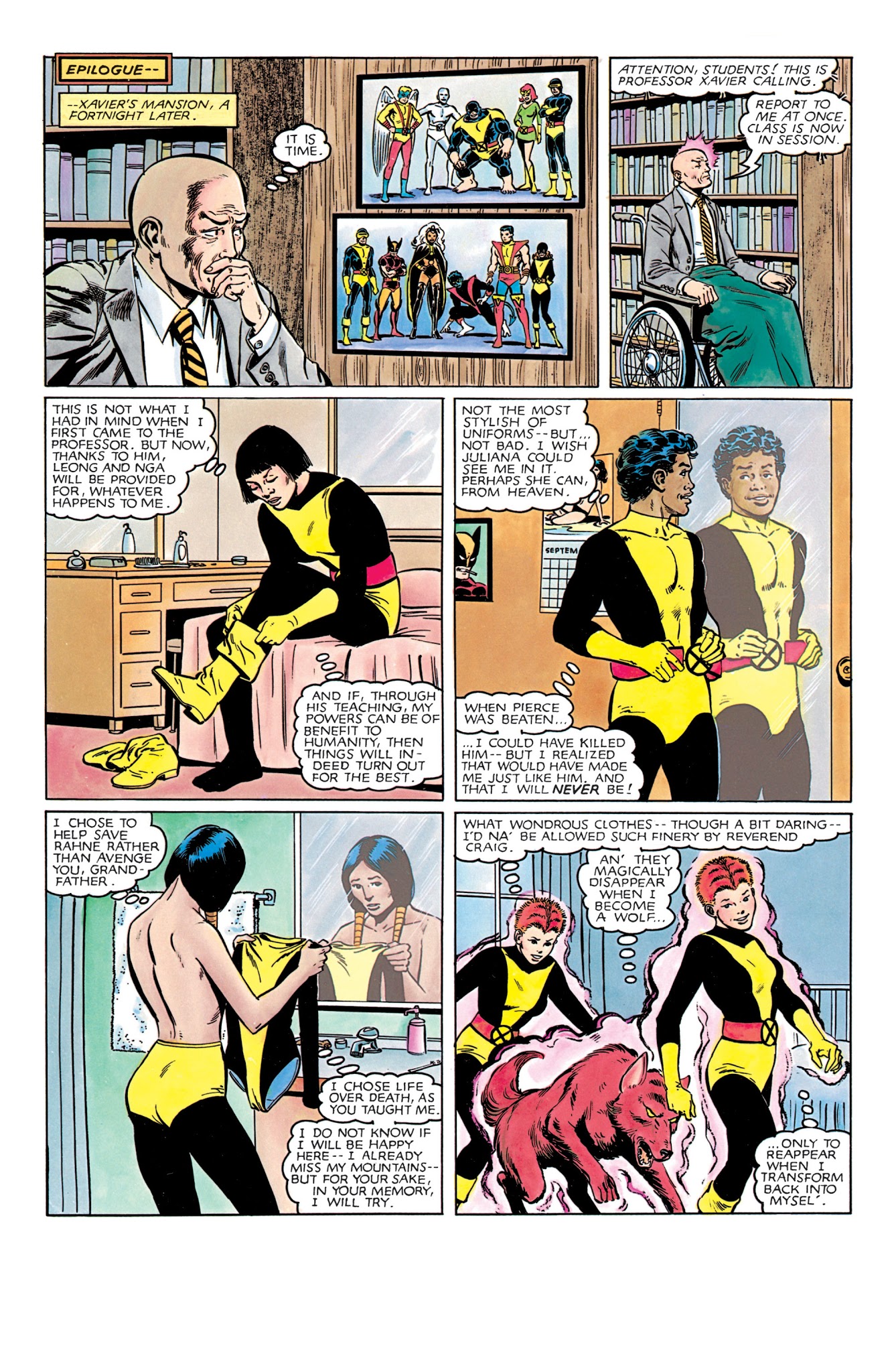 Read online New Mutants Classic comic -  Issue # TPB 1 - 49