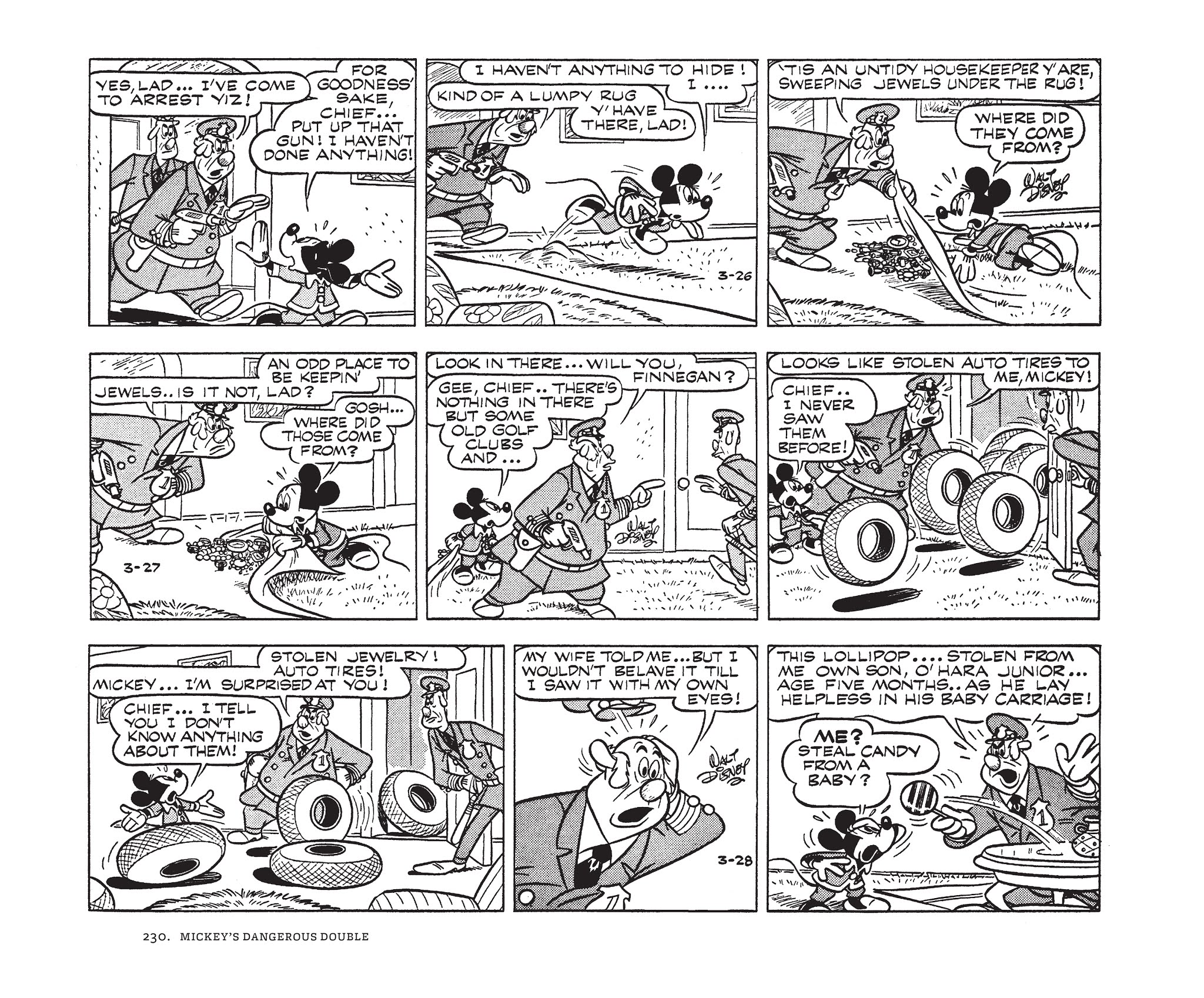 Read online Walt Disney's Mickey Mouse by Floyd Gottfredson comic -  Issue # TPB 11 (Part 3) - 30