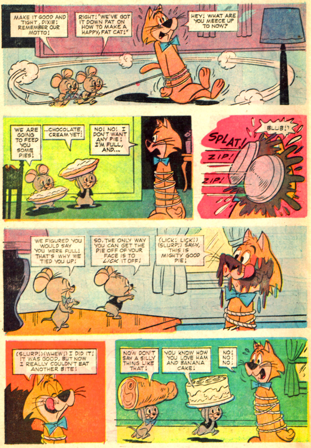 Read online Huckleberry Hound (1960) comic -  Issue #43 - 26