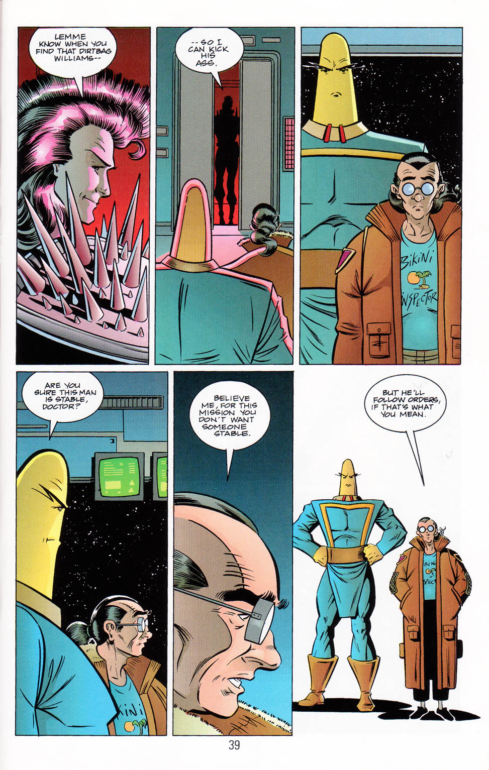 Read online The Griffin comic -  Issue #1 - 41