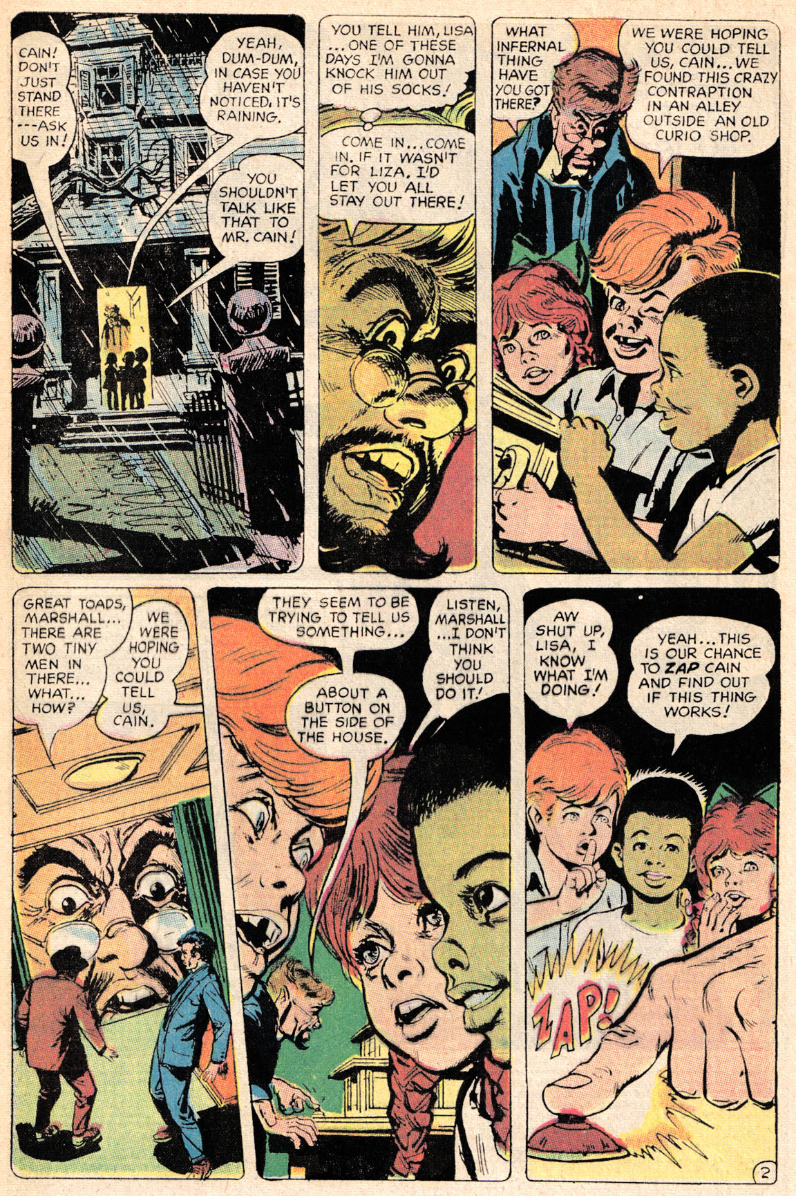 Read online Super DC Giant comic -  Issue #20 - 4