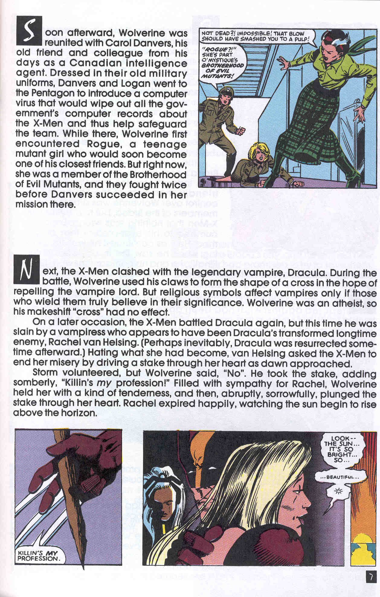 Read online Wolverine Saga comic -  Issue #3 - 13