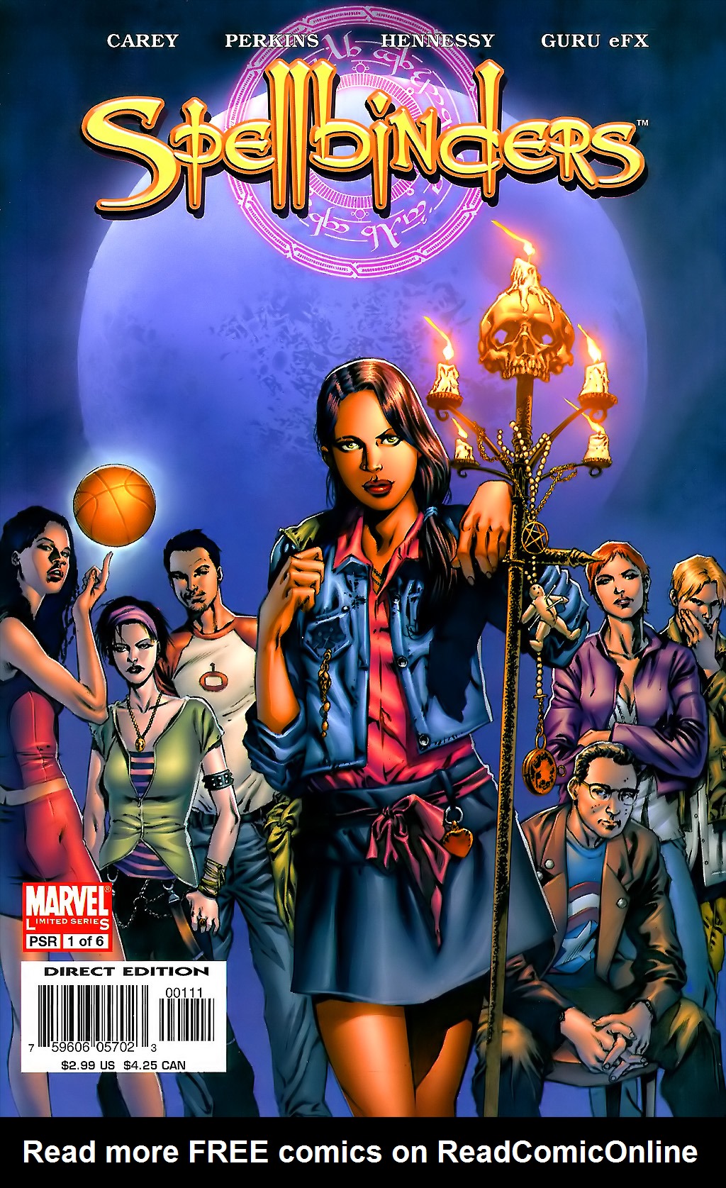 Read online Spellbinders comic -  Issue #1 - 1
