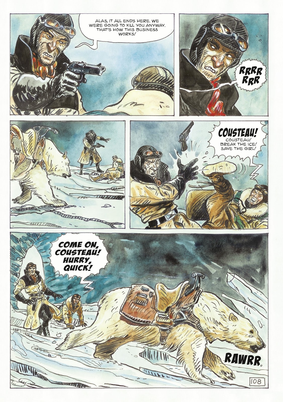 The Man With the Bear issue 2 - Page 54