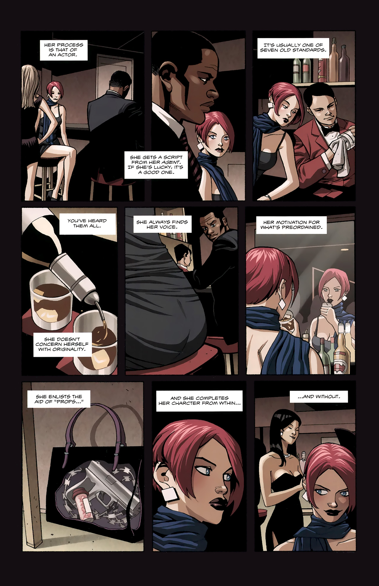 Read online Murderland comic -  Issue #1 - 4