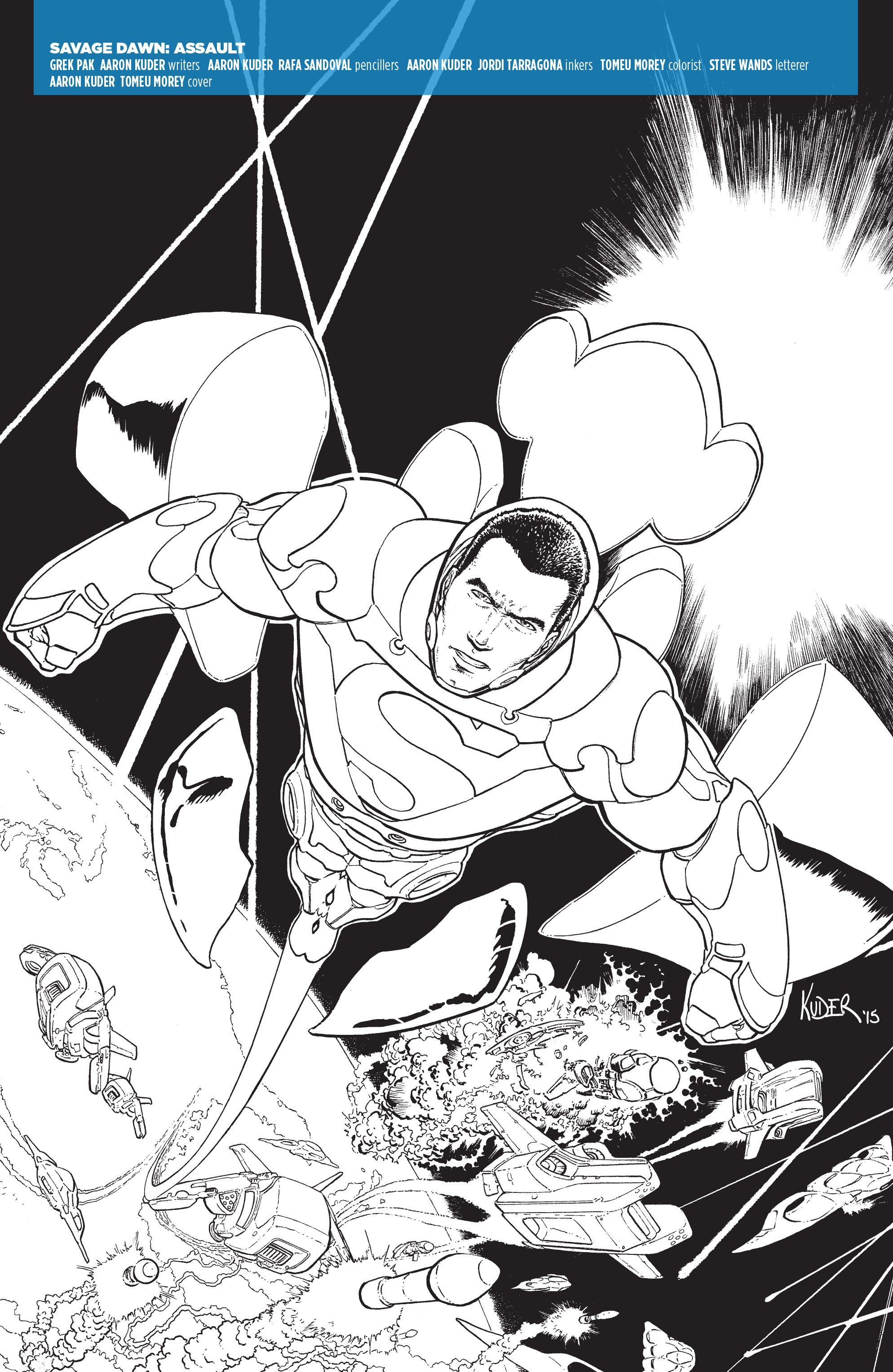 Read online Superman: Savage Dawn comic -  Issue # TPB (Part 1) - 45