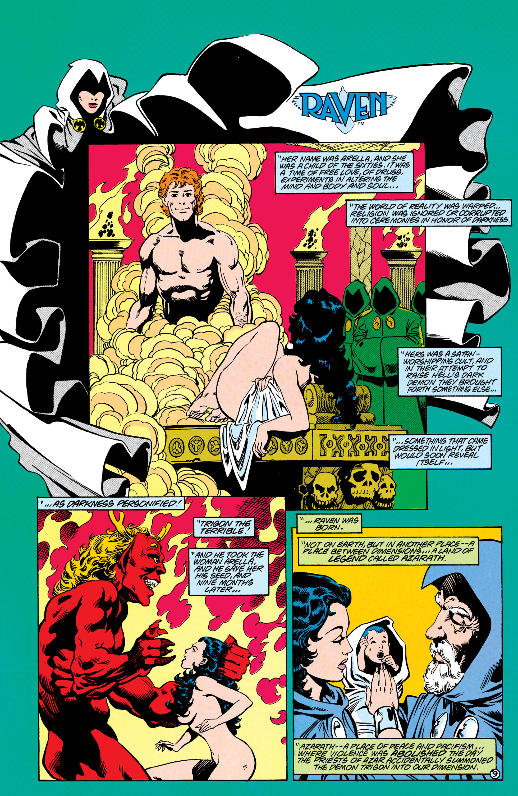 Read online The New Teen Titans (1984) comic -  Issue #47 - 10